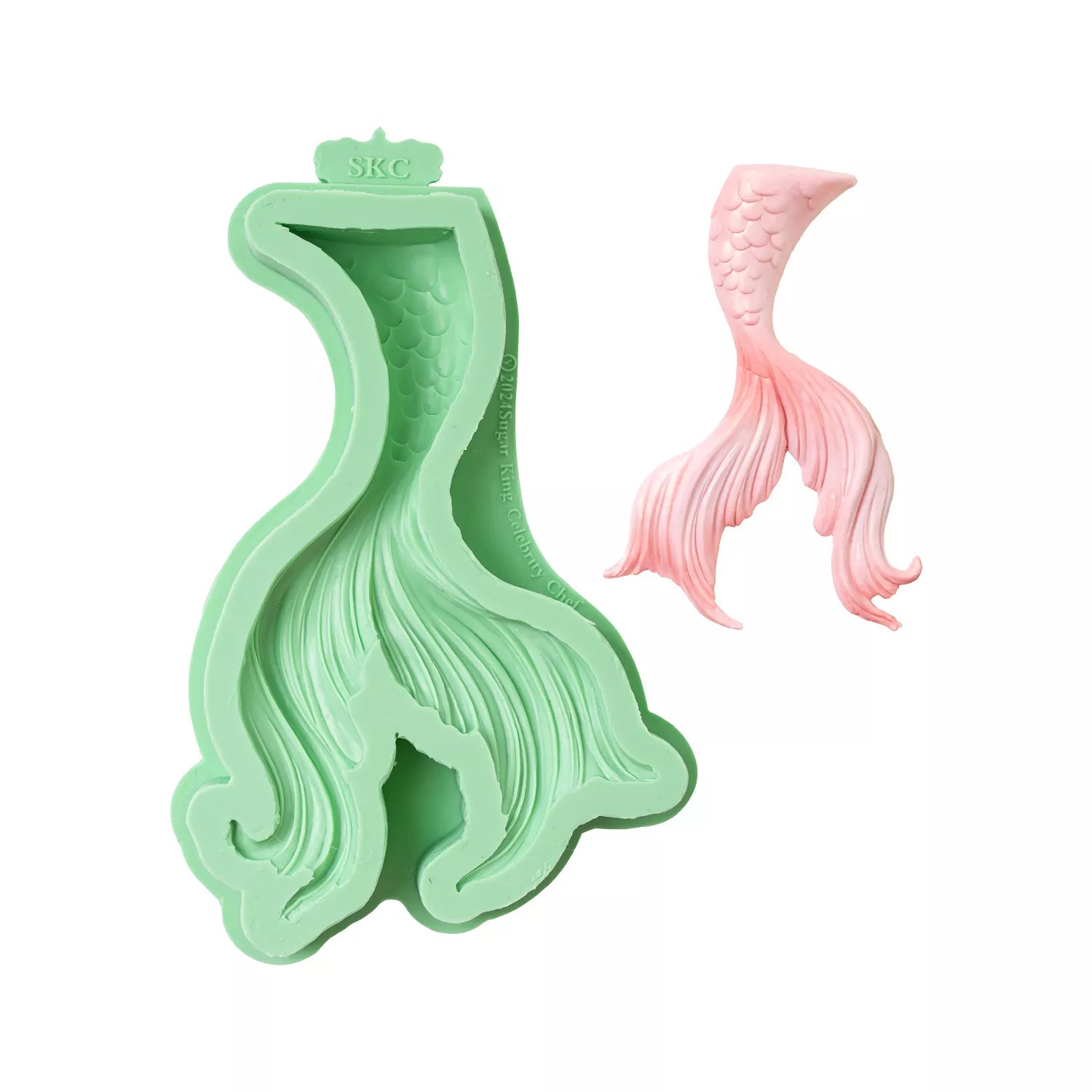 Fish Tail Silicone Mold