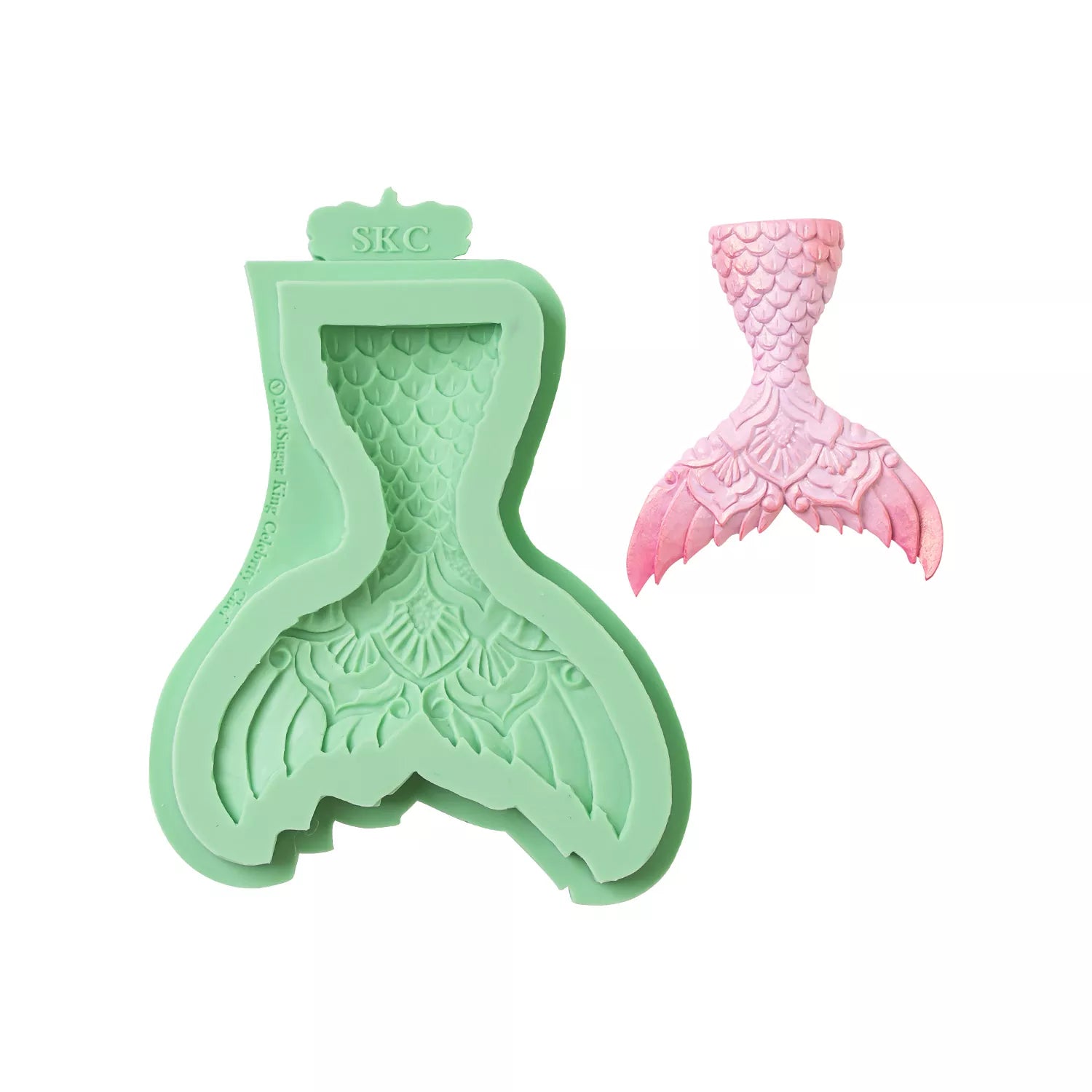 Fish Tail Silicone Mold