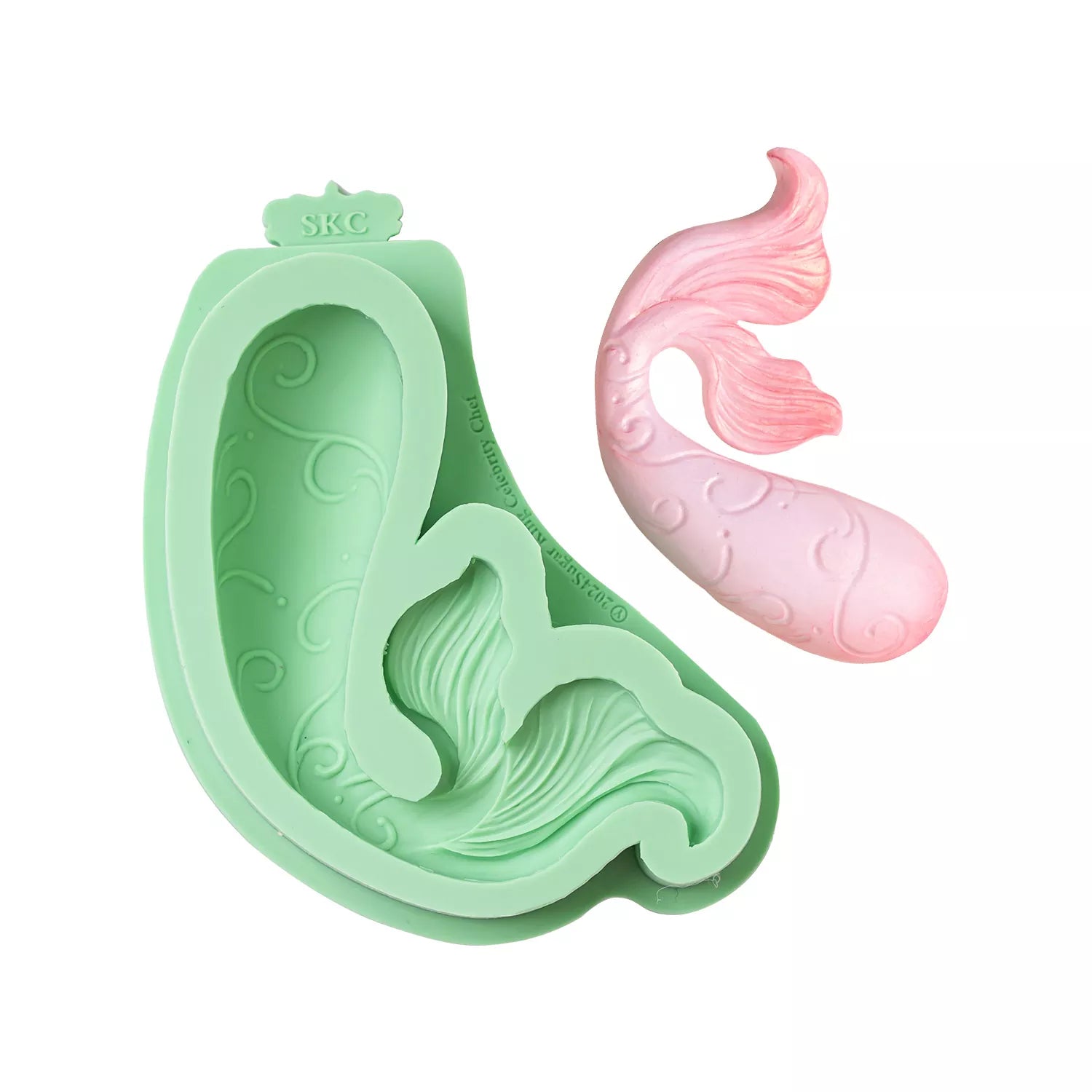 Fish Tail Silicone Mold
