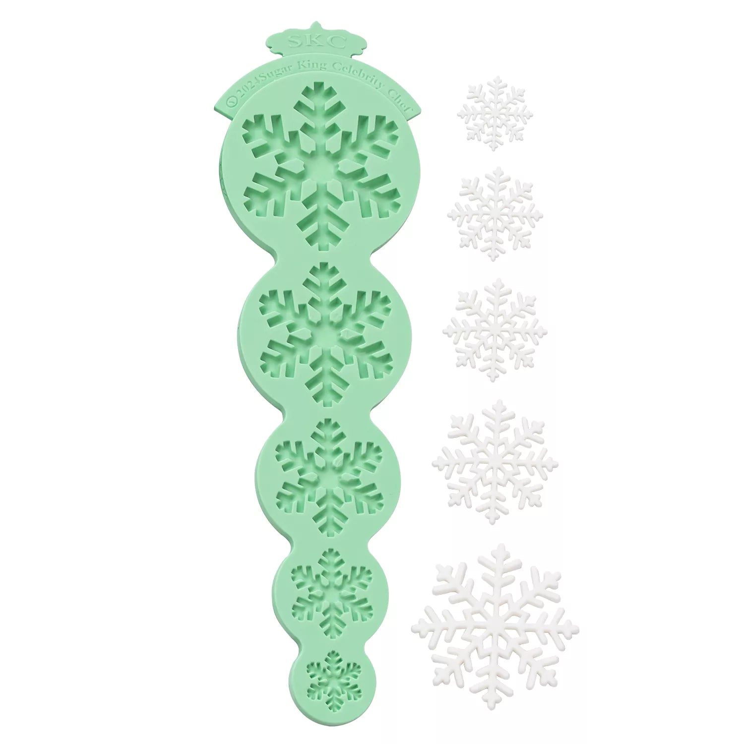 Christmas Snowflake Silicone Mold