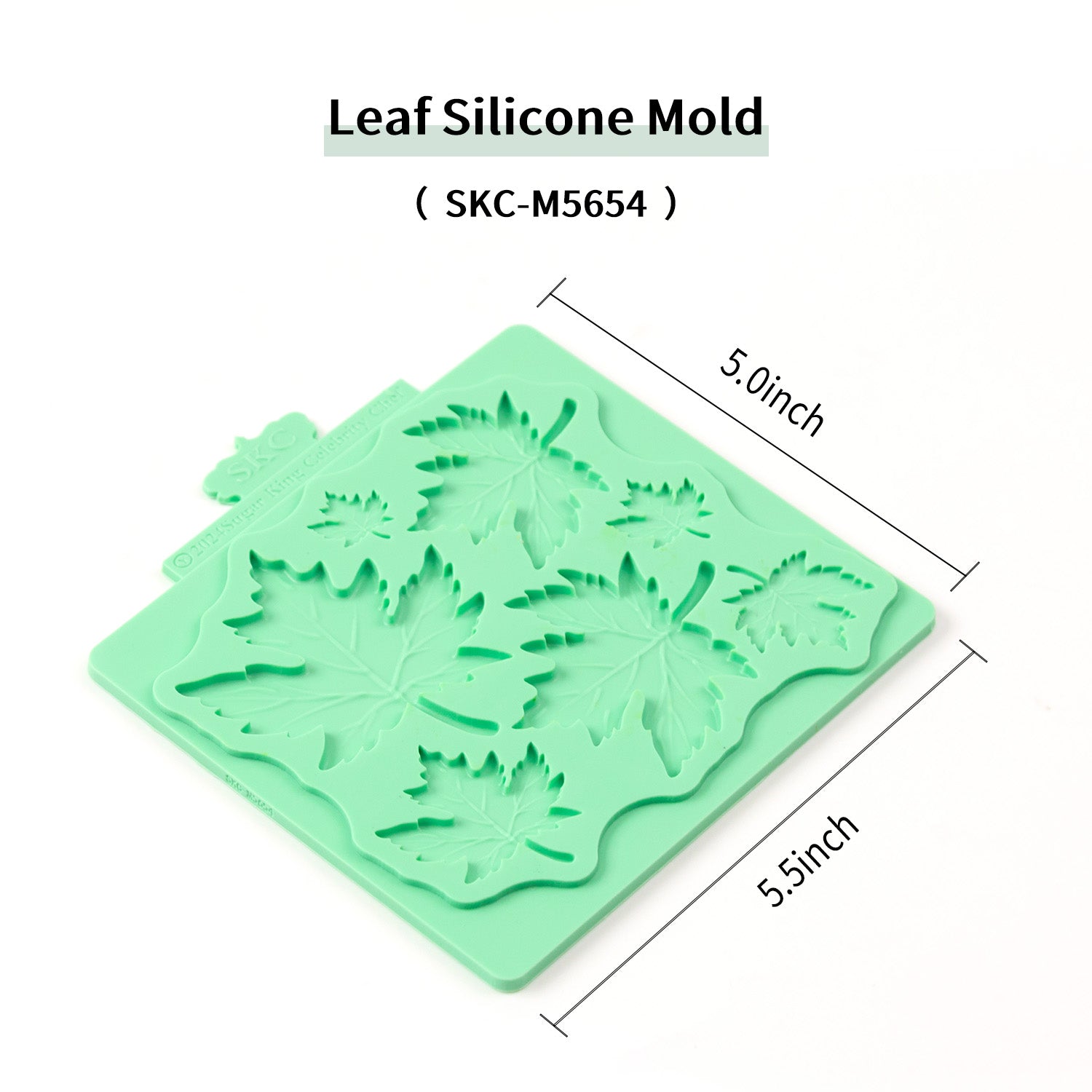 Mainstream Universal Simulation Leaf Silicone Mold