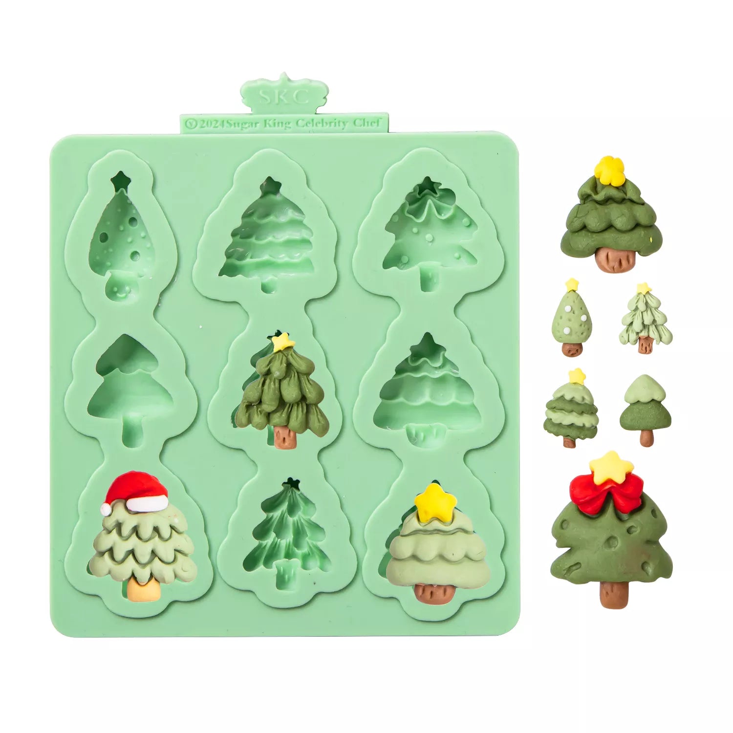 Silicone Mold for Christmas Small Decorations