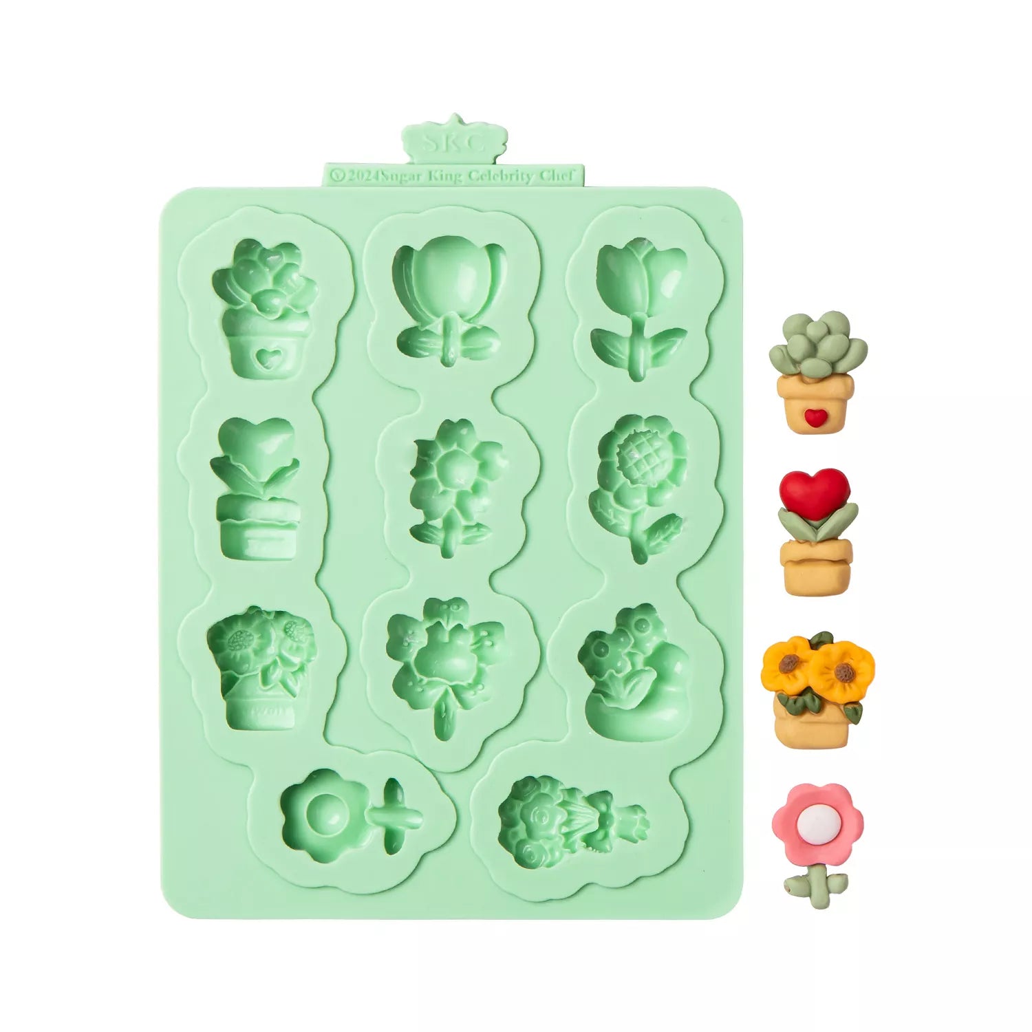 Cartoon-themed Silicone Mold