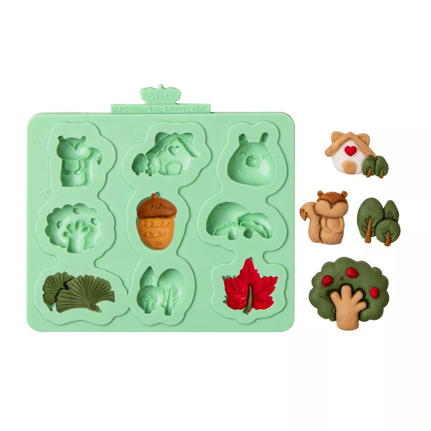 Silicone Mold for Christmas Small Decorations