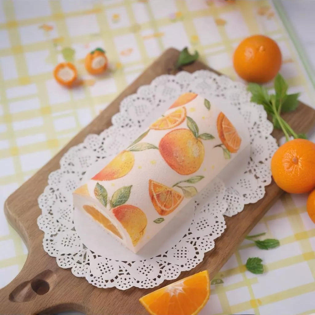 Mastering the Art of Orange Swiss Roll