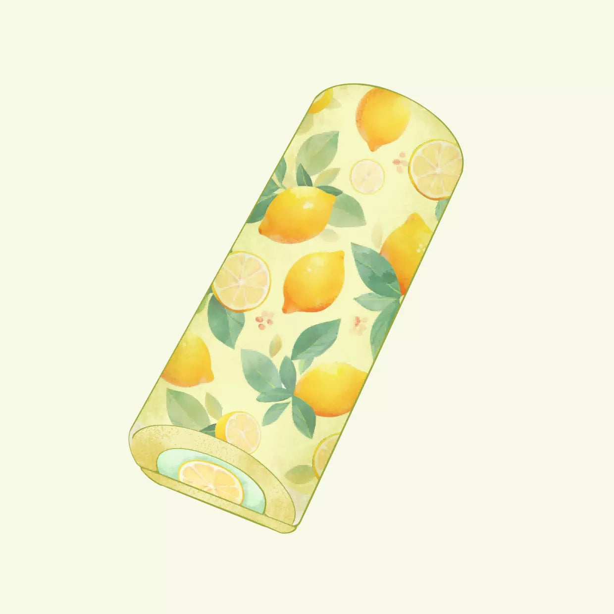 U-Shaped Cake Roll Pattern File