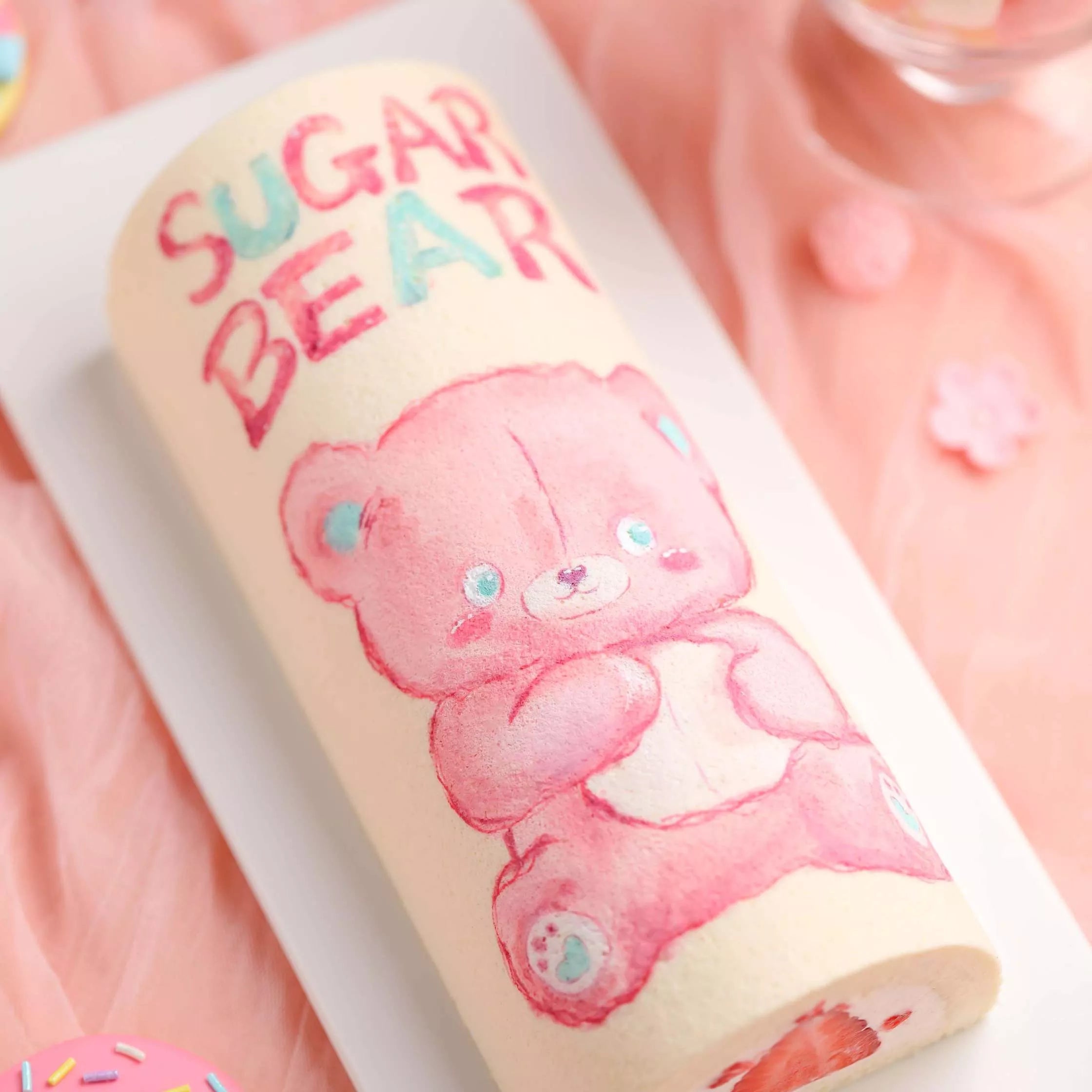 U-Shaped Cake Roll Pattern File