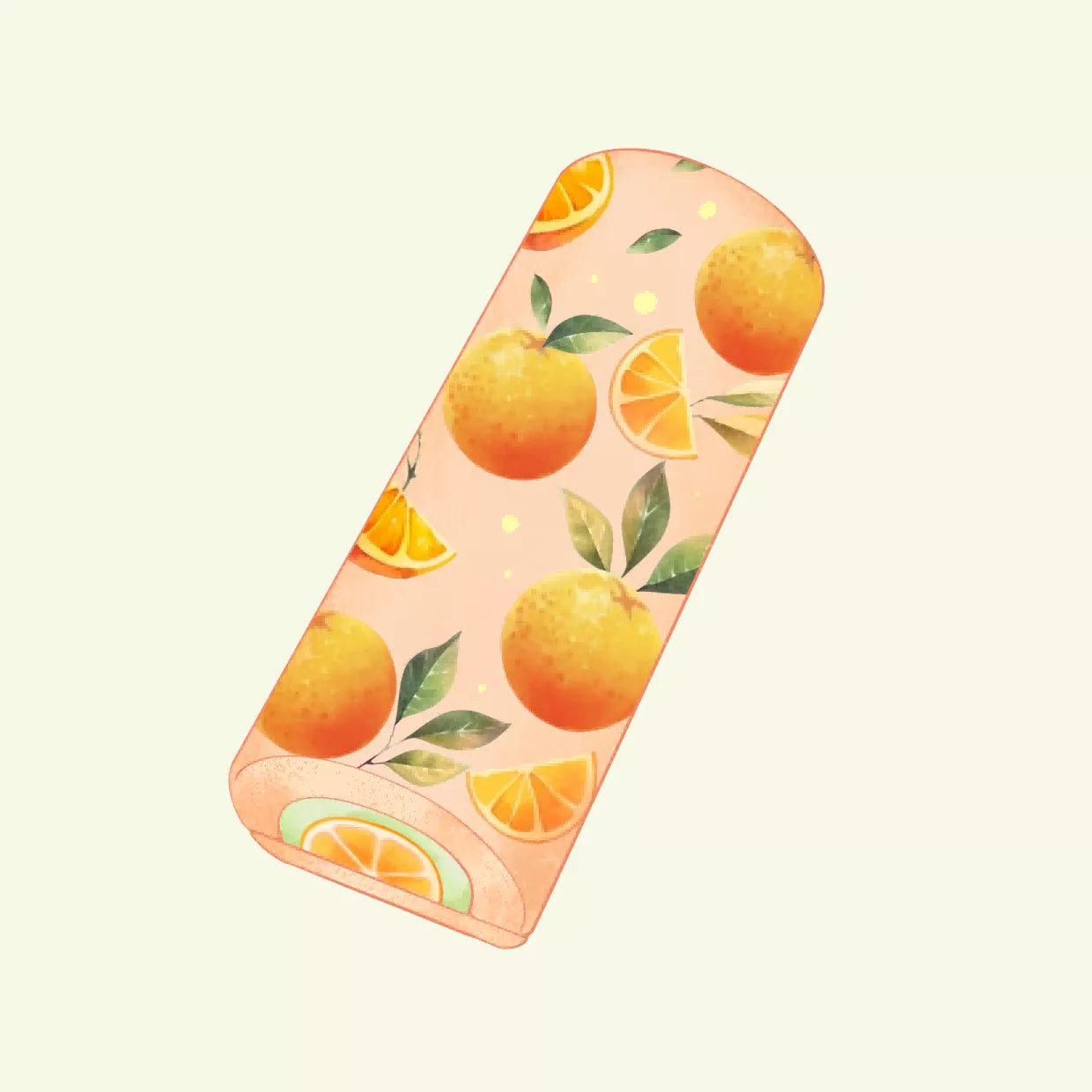 U-Shaped Cake Roll Pattern File