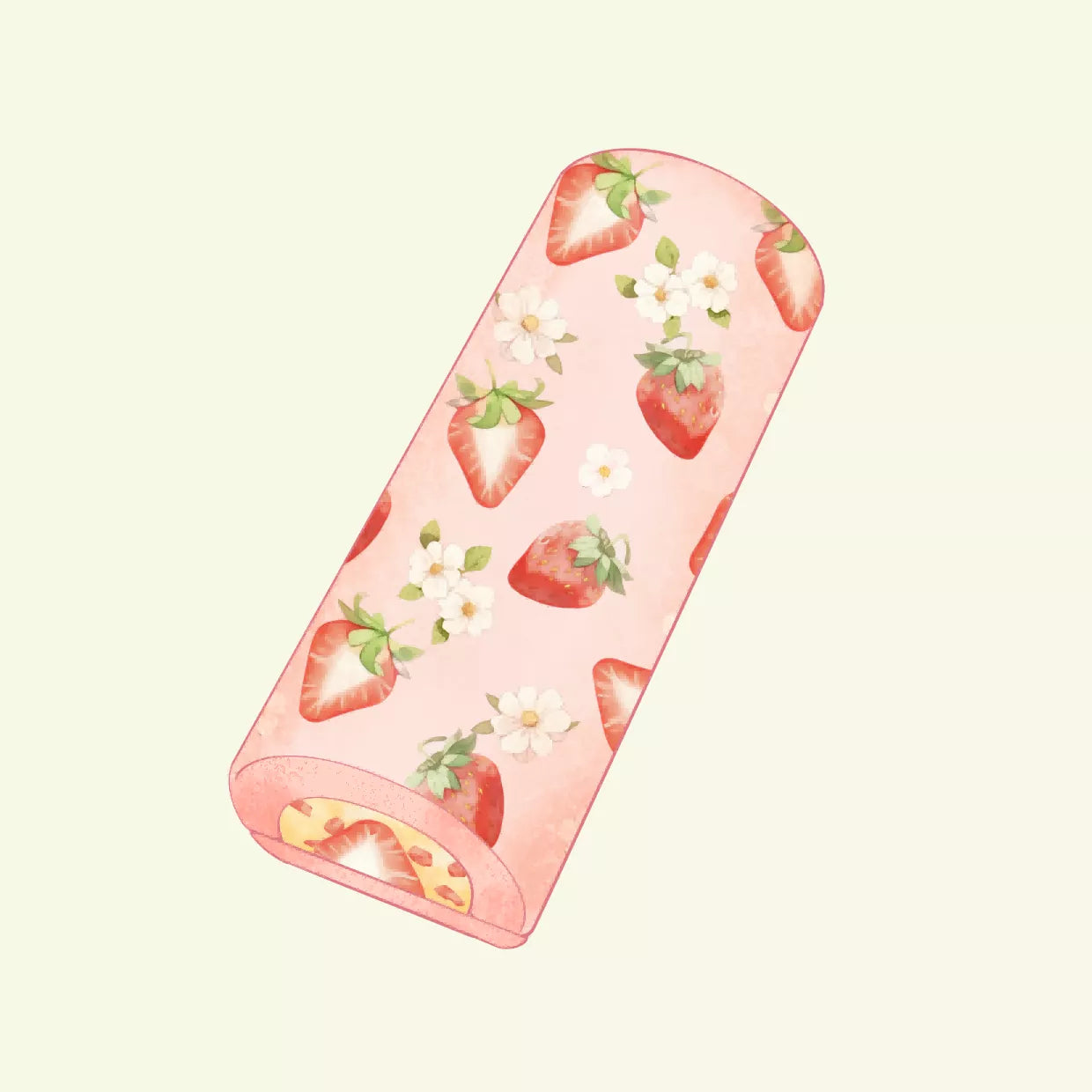 U-Shaped Cake Roll Pattern File