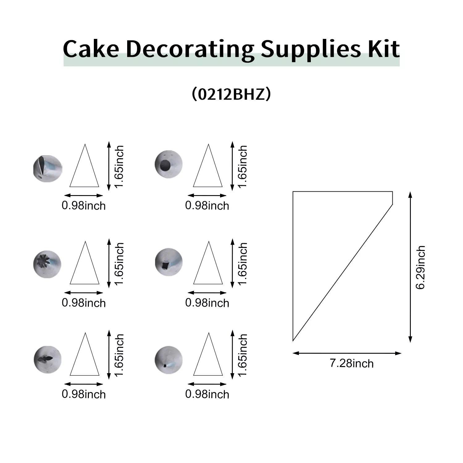Piping Tip Set