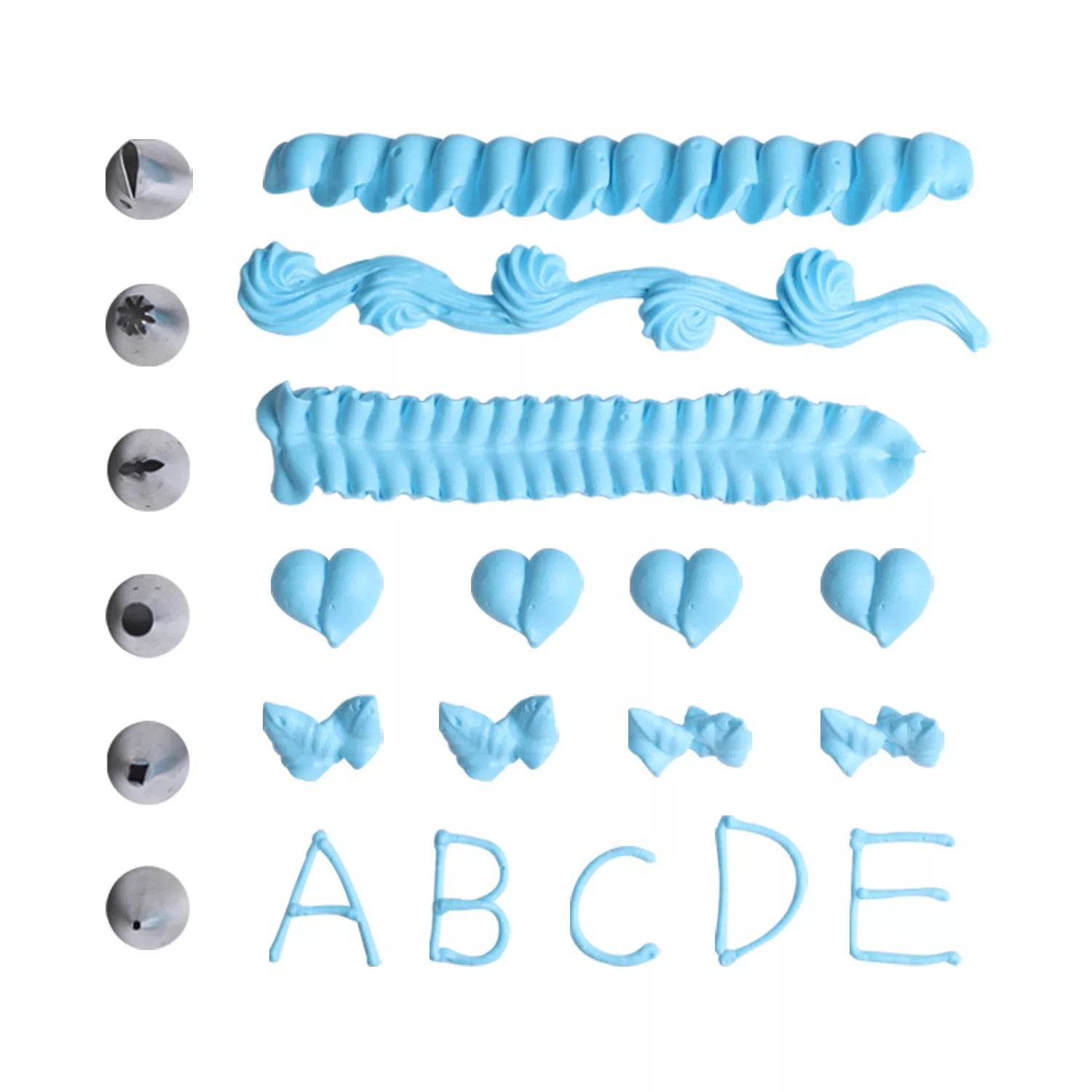 Piping Tip Set