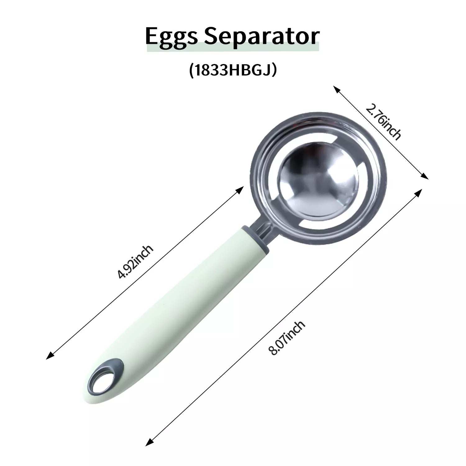 Handheld Egg Yolk Separator