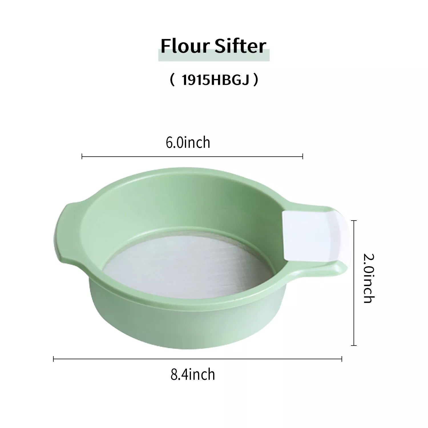 Powder Sieve with Handle