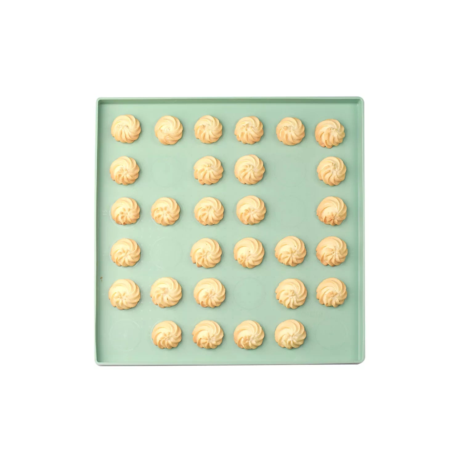 Square Carbon Steel Baking Pan Silicone Mold