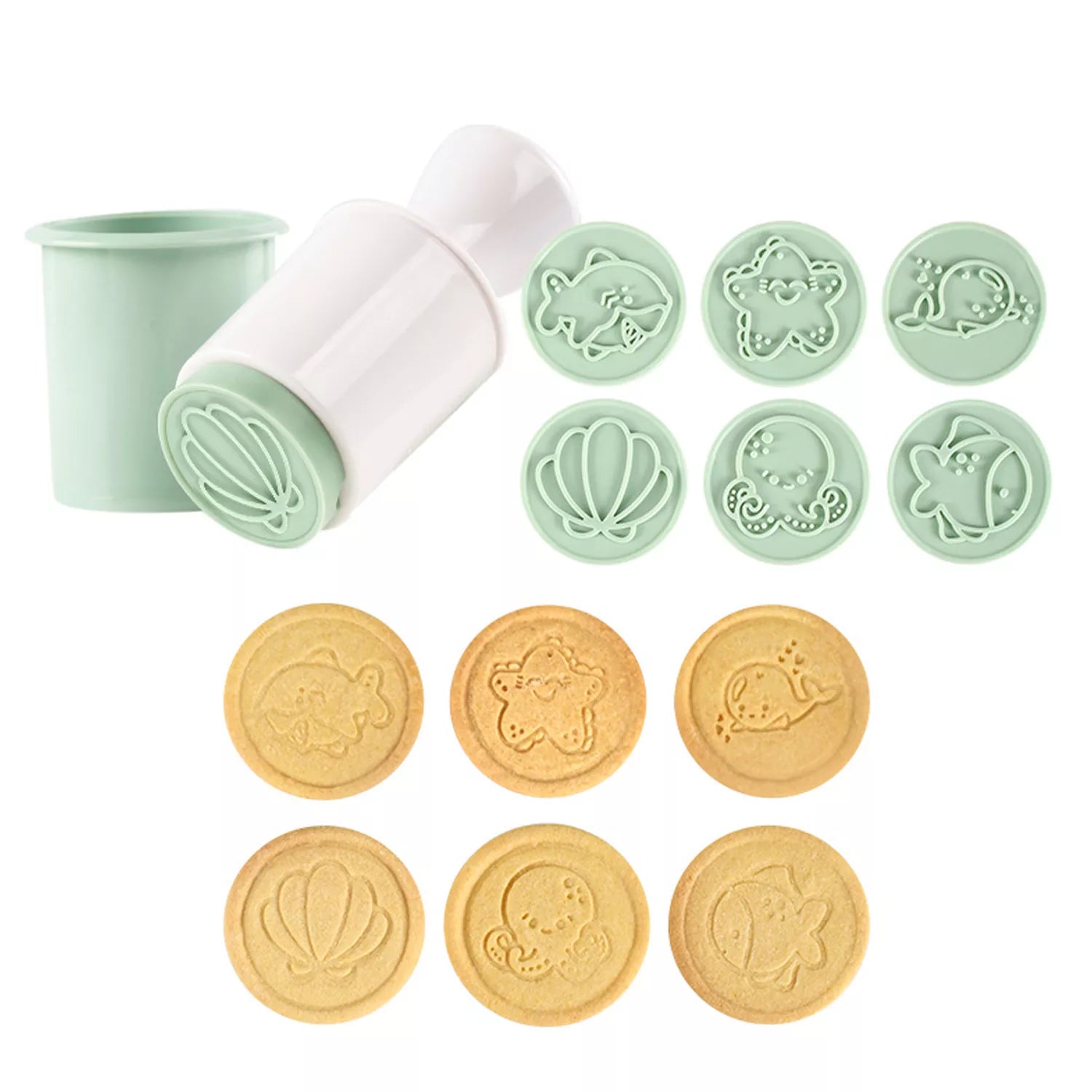Cookie Stamp Set Mold