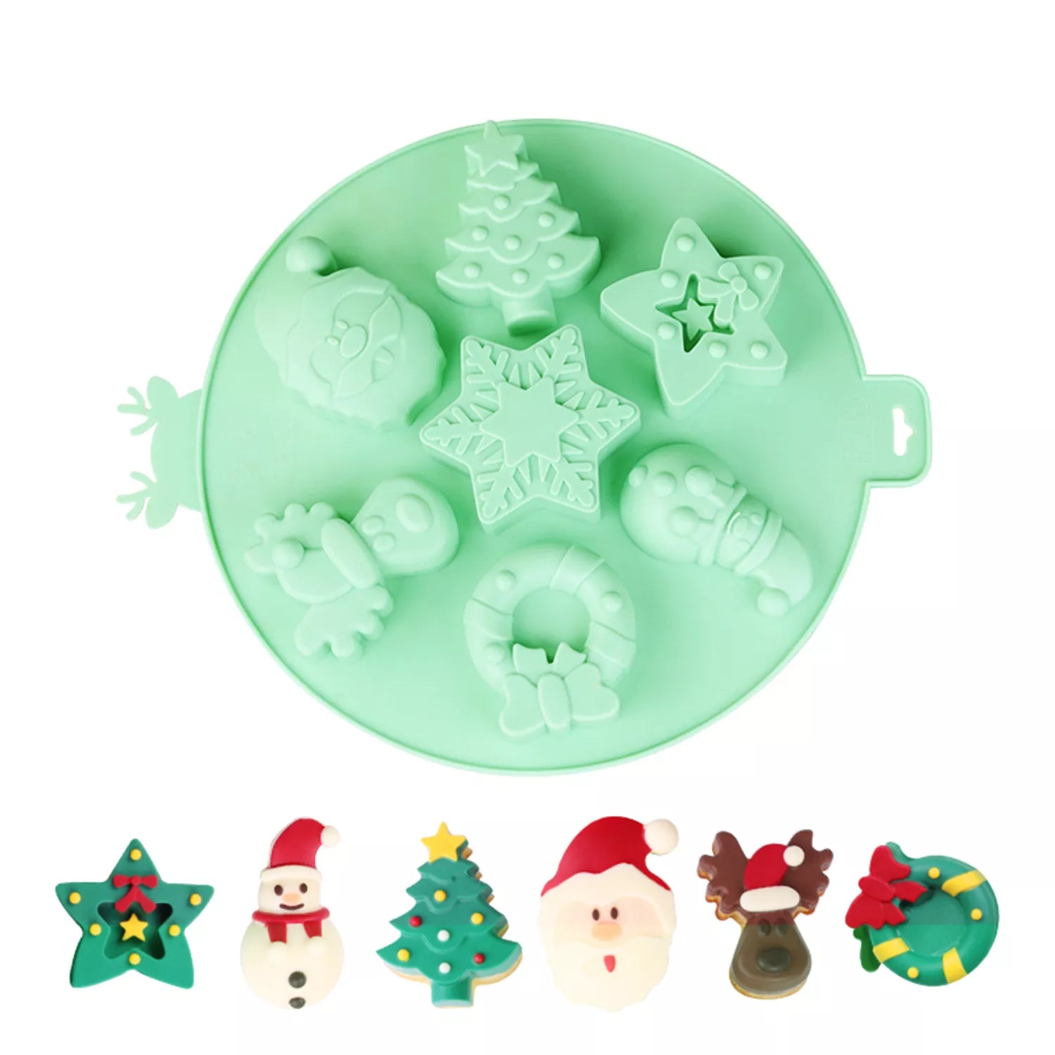 Cartoon Round Cake Mold