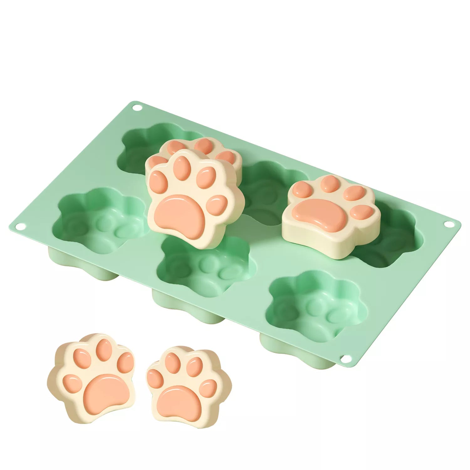 Cat Paws Cake Mold