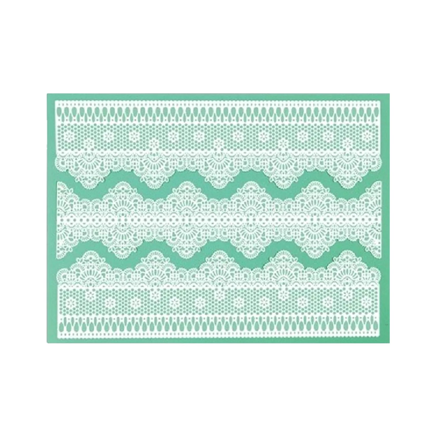Lace Fondant Silicone Mold