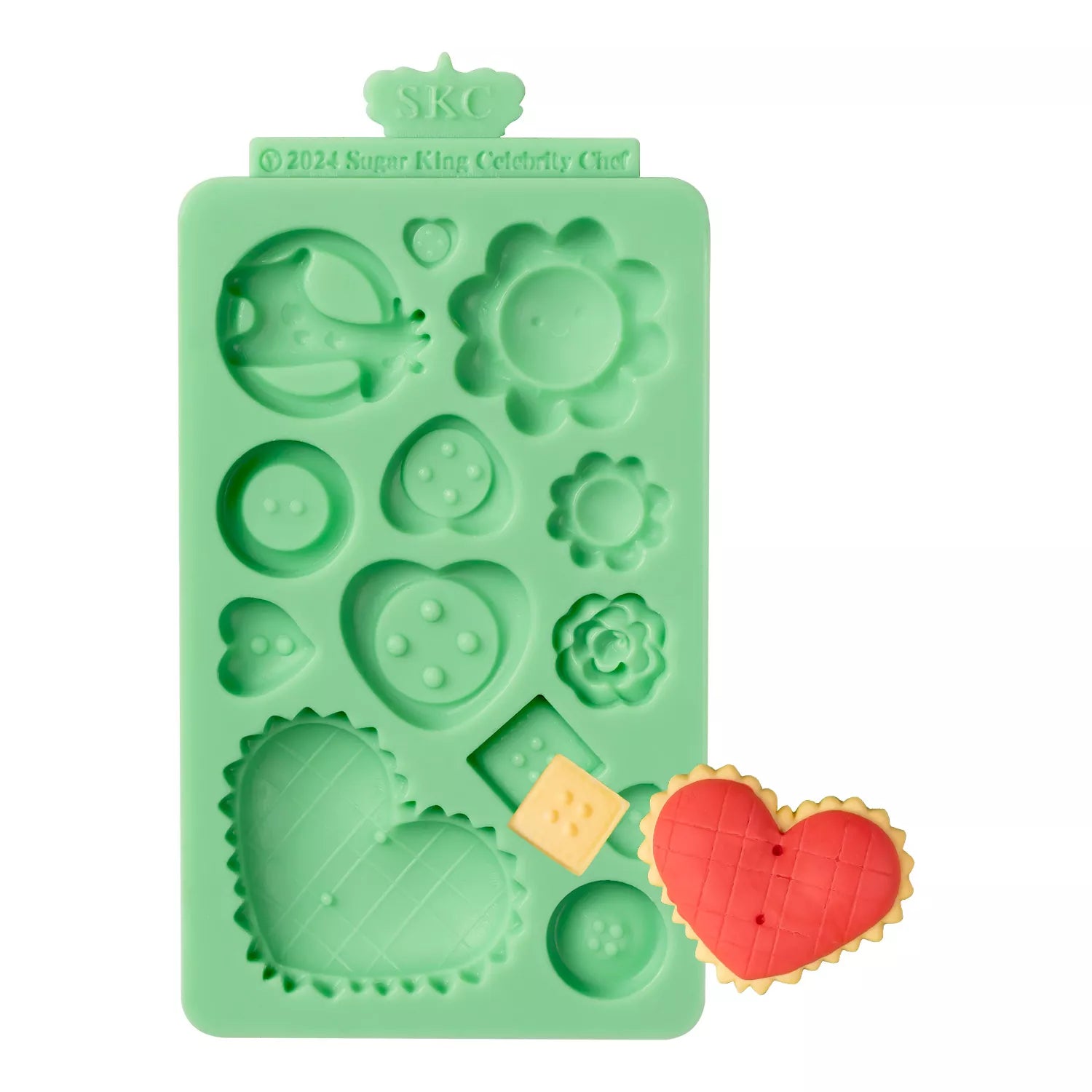 Cartoon Small Decoration Silicone Mold