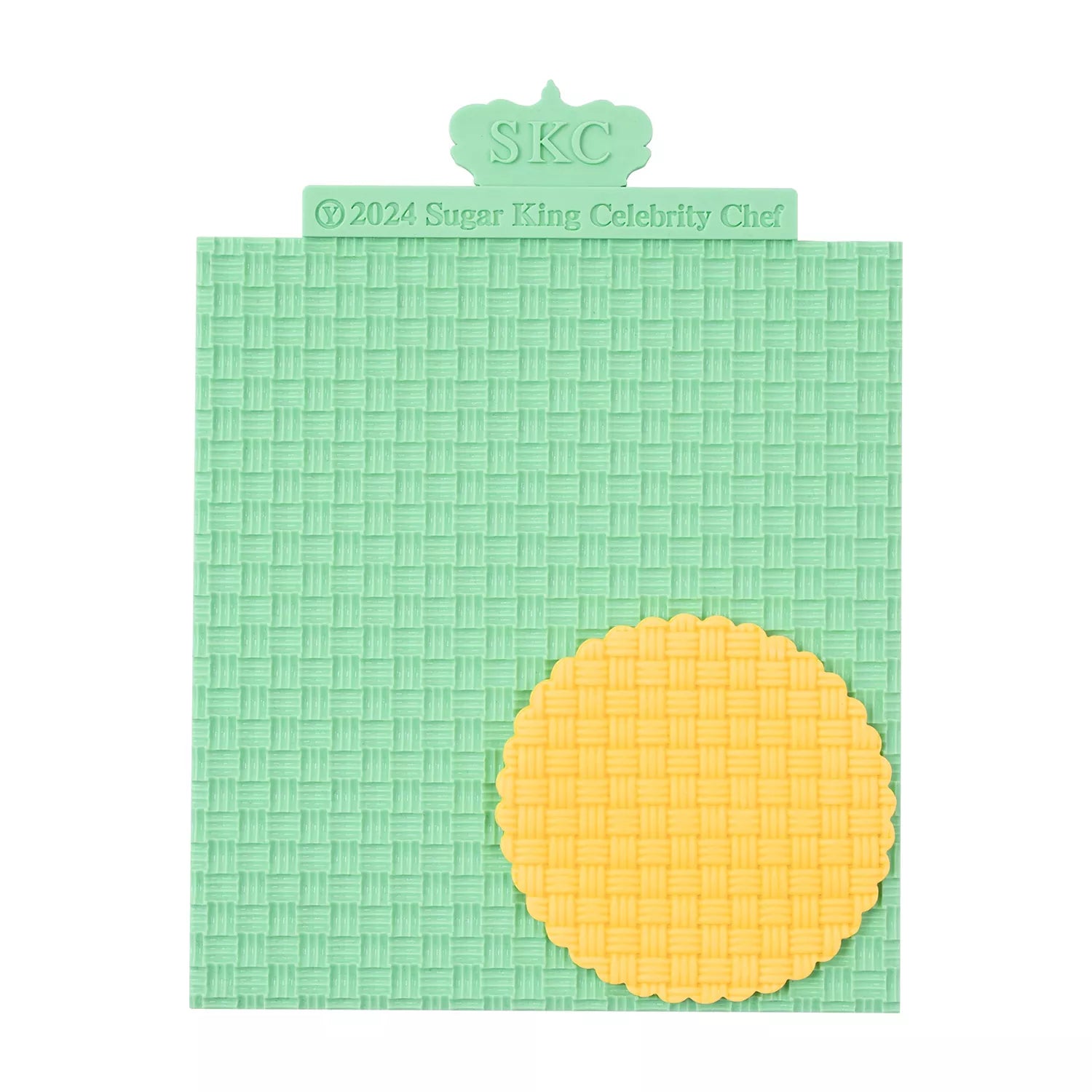 Woven Pattern Silicone Mold