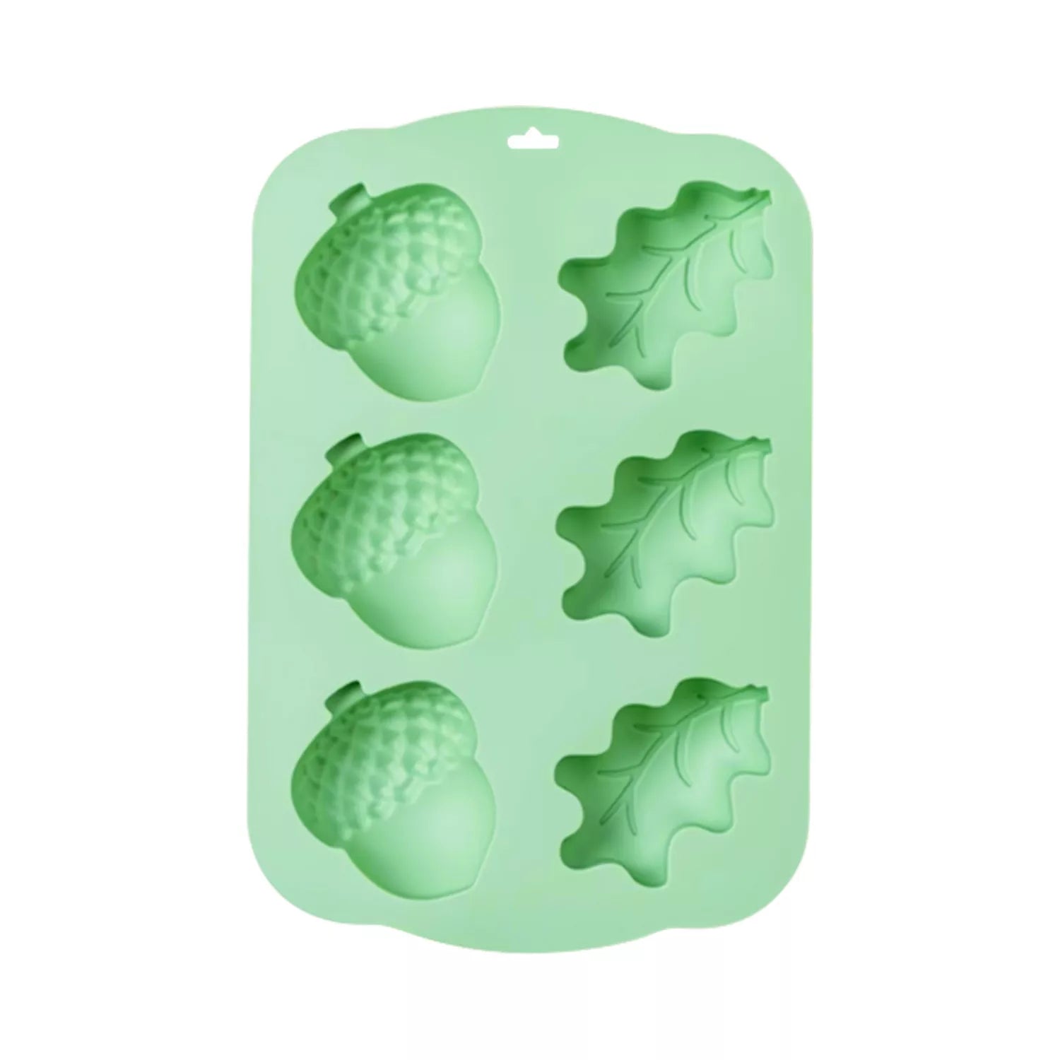 Leaf and Nut Cake Mold