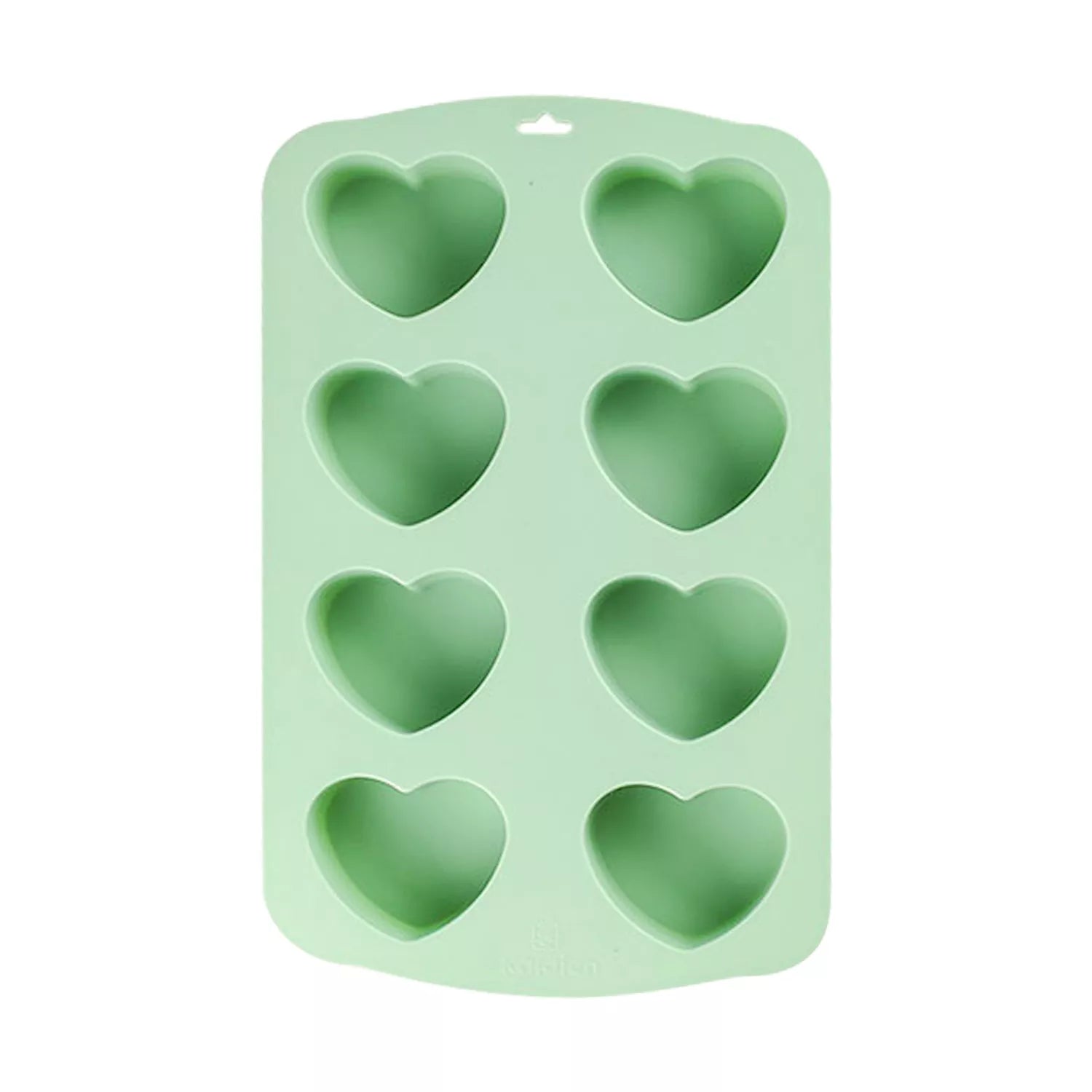 8-Hole Heart Cake Mold
