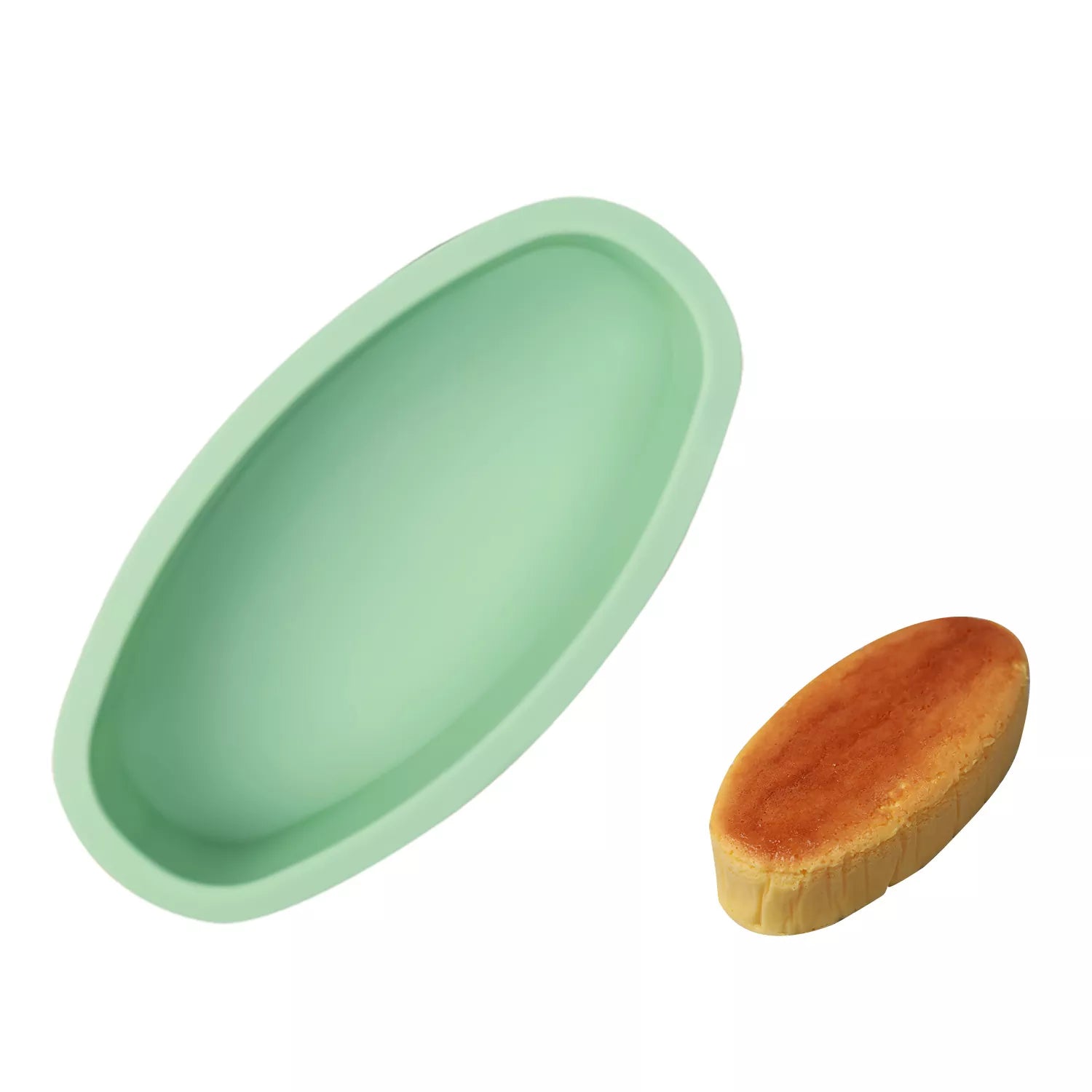 Oval Cake Pan
