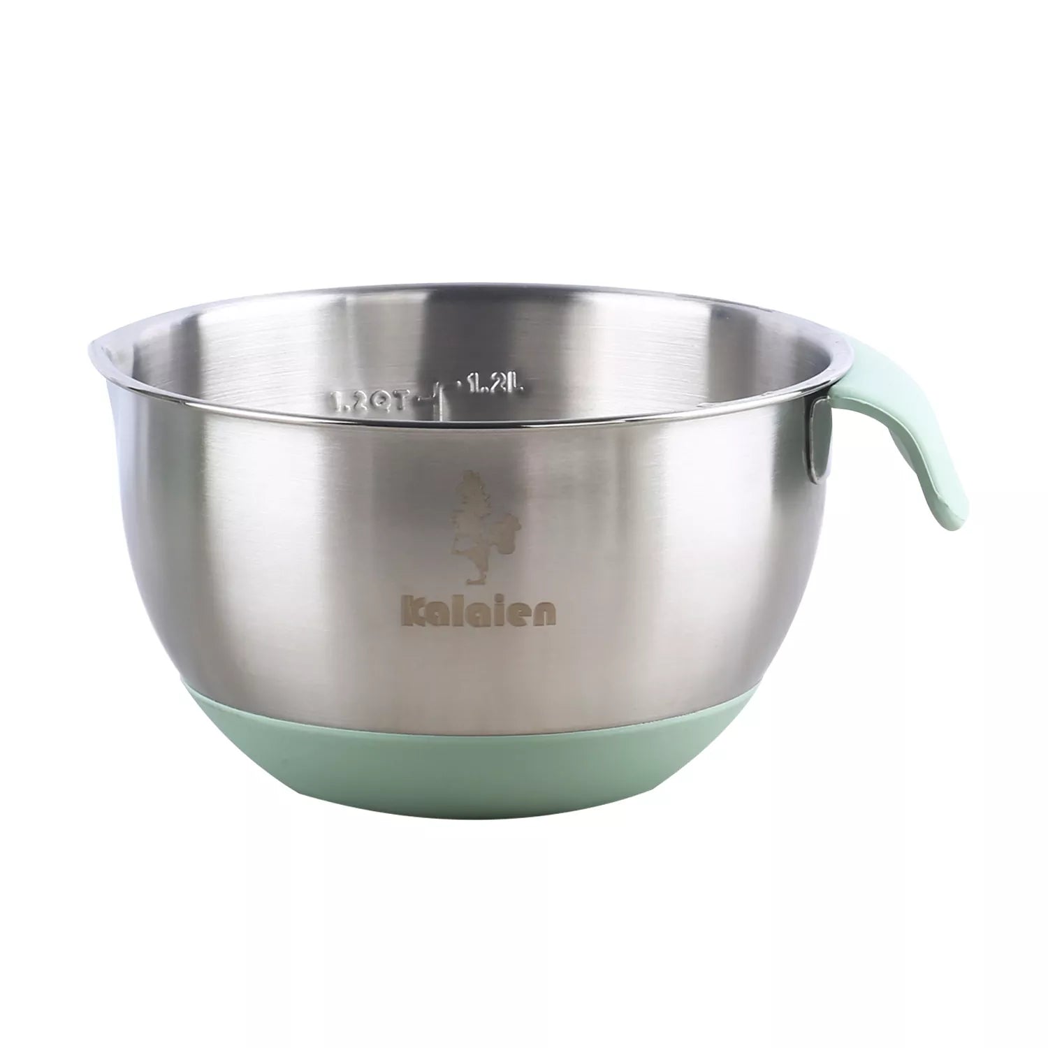 Thickened and heightened Stainless Steel Egg Beating Bowl with Handle