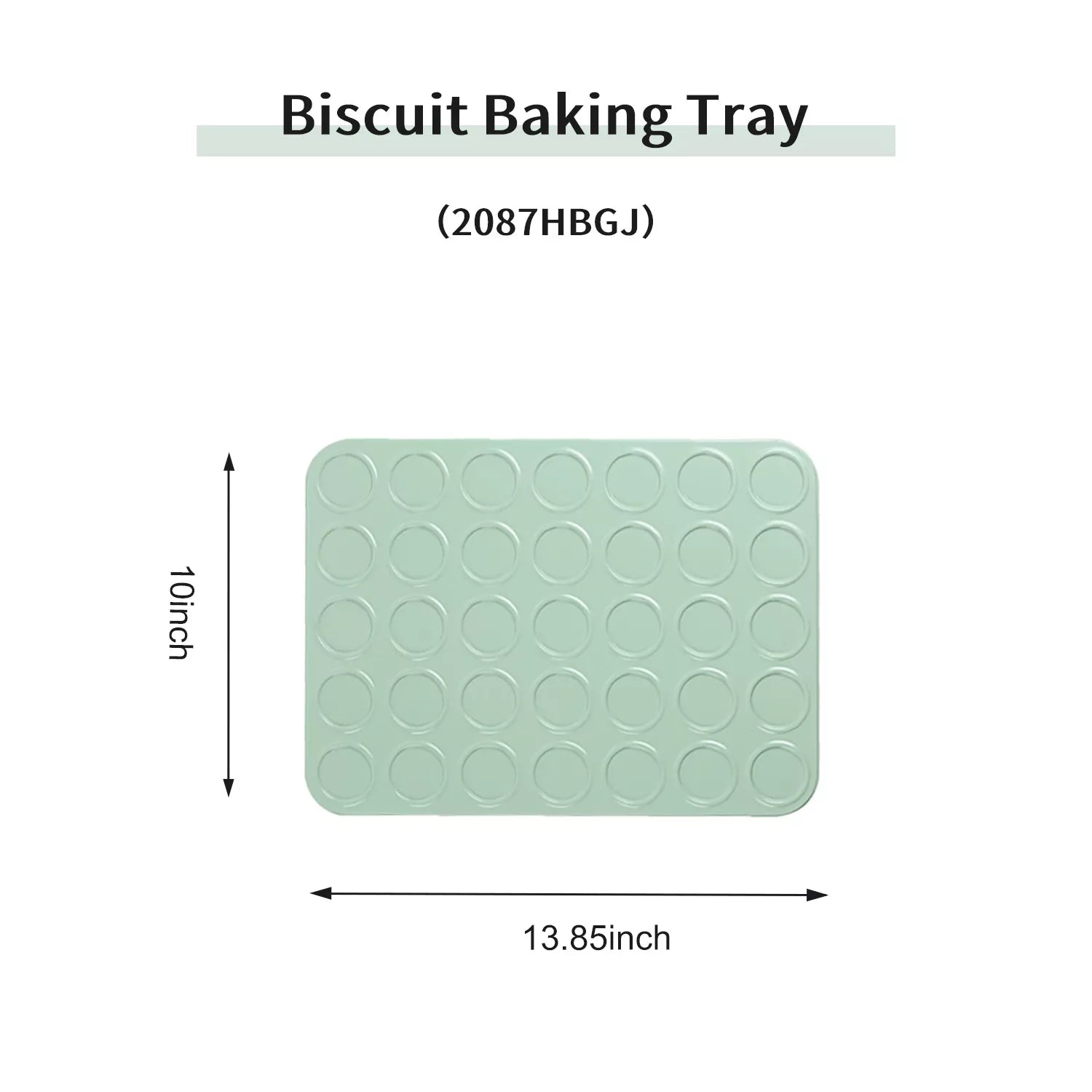 Carbon Steel Biscuit Baking Pan