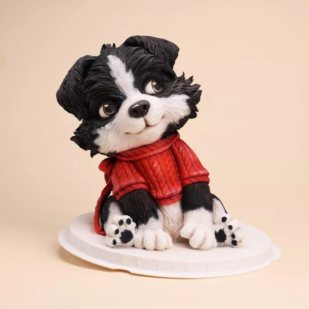 3D Fondant Smiling Puppy Making Course