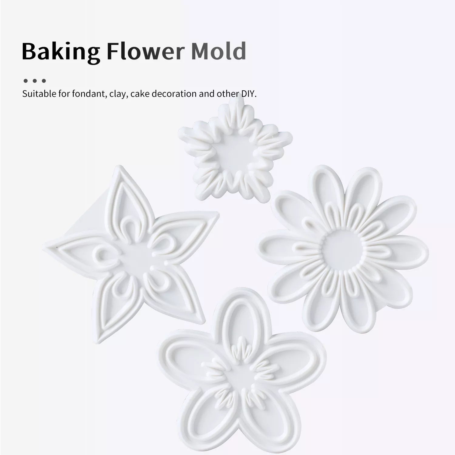 Fondant Embossing Mold