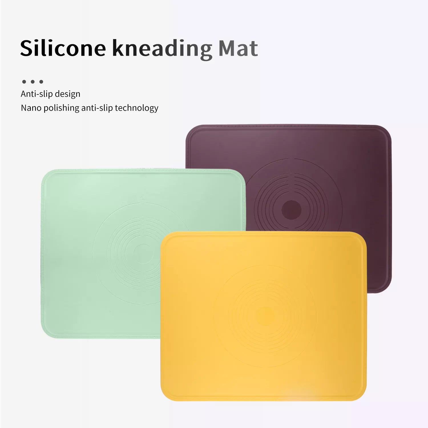 Large - Sized Silicone Kitchen Dough Mat