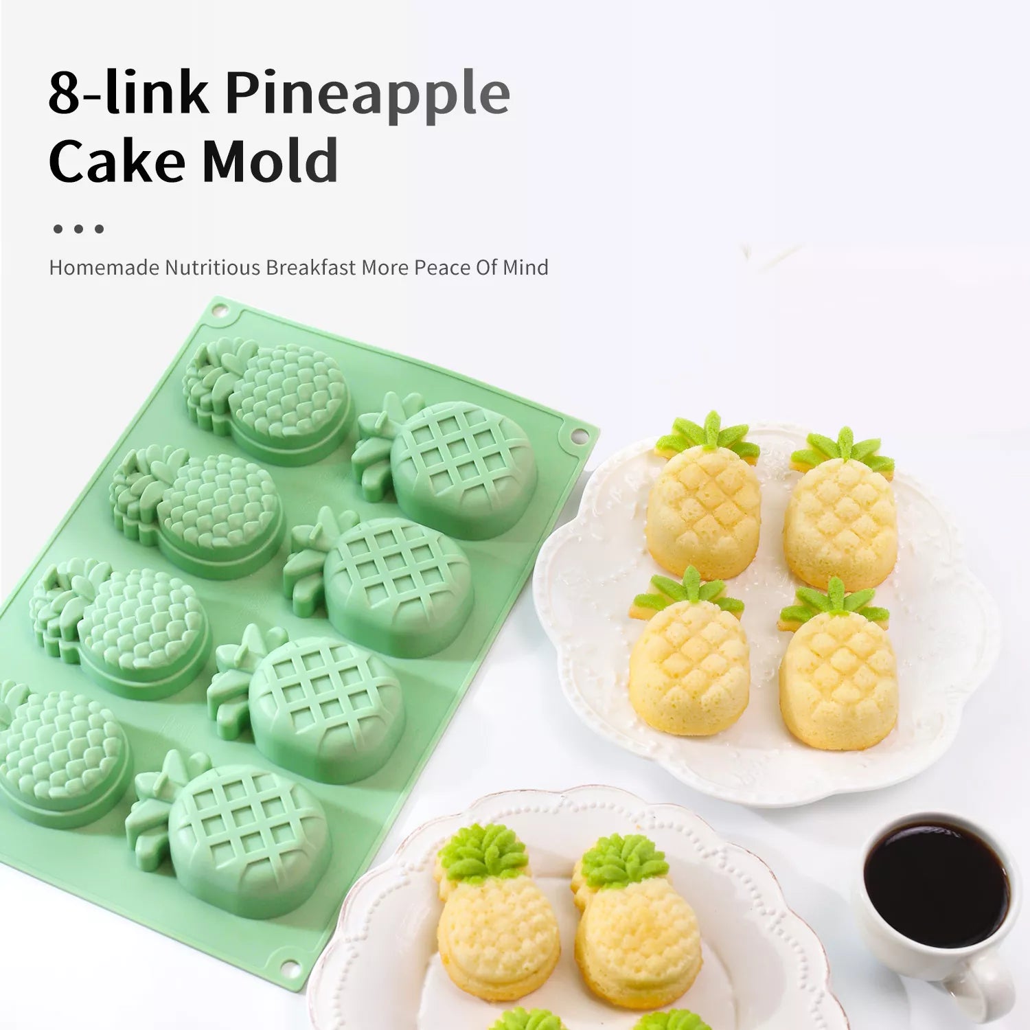 Pineapple Cake Mold