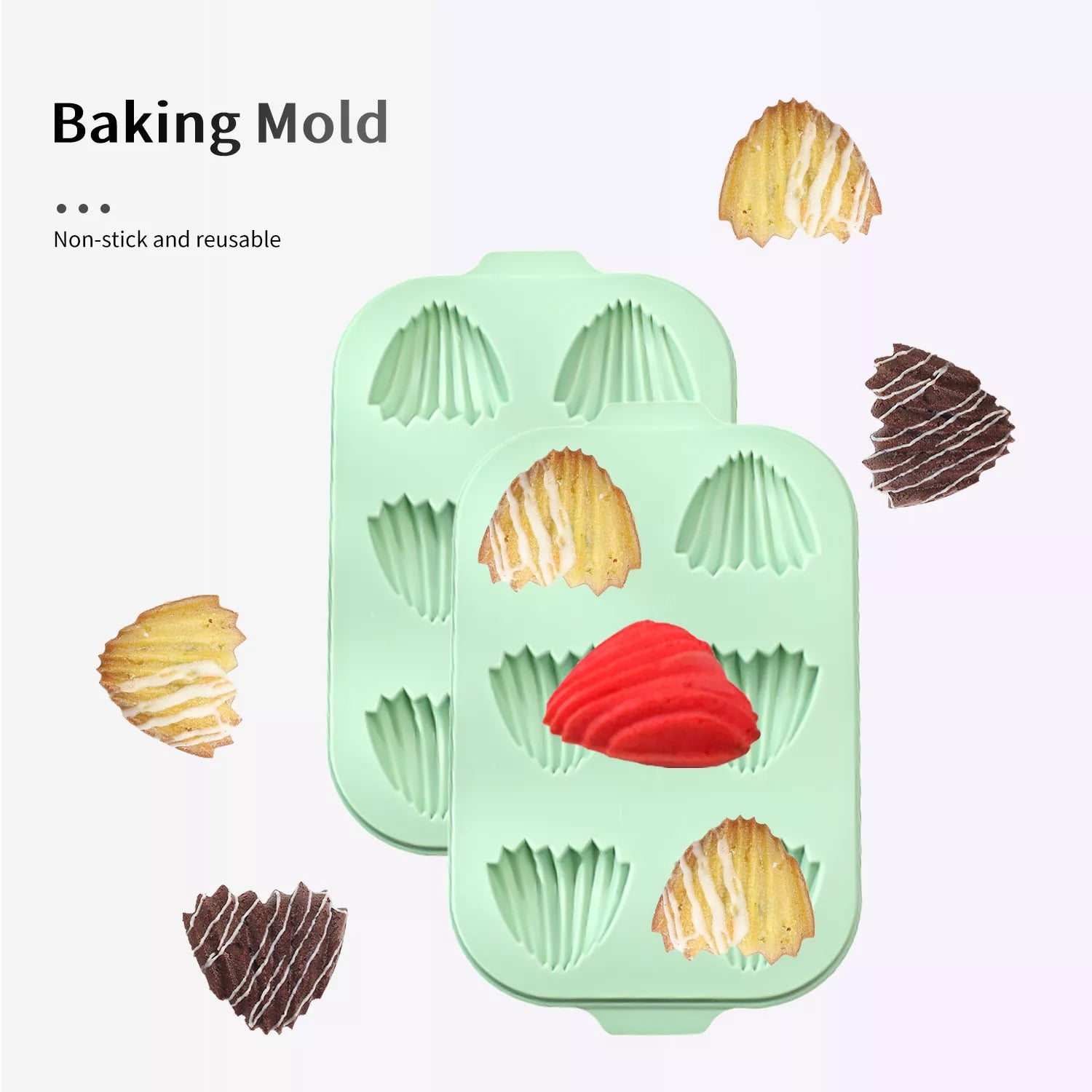 Shell Cake Mold