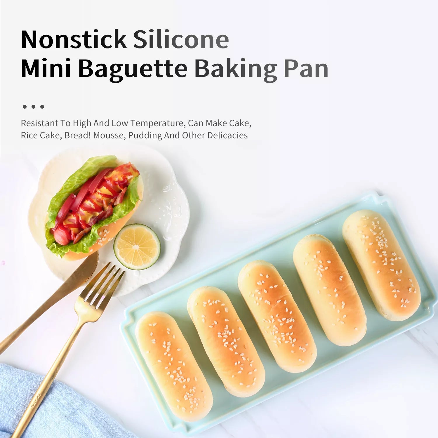 Baguette Mold