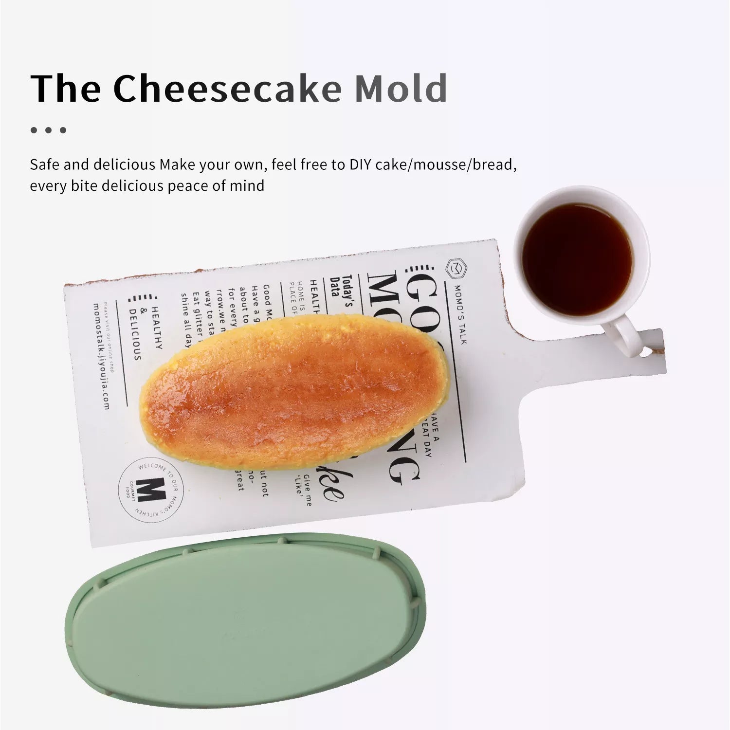 Oval Cake Pan