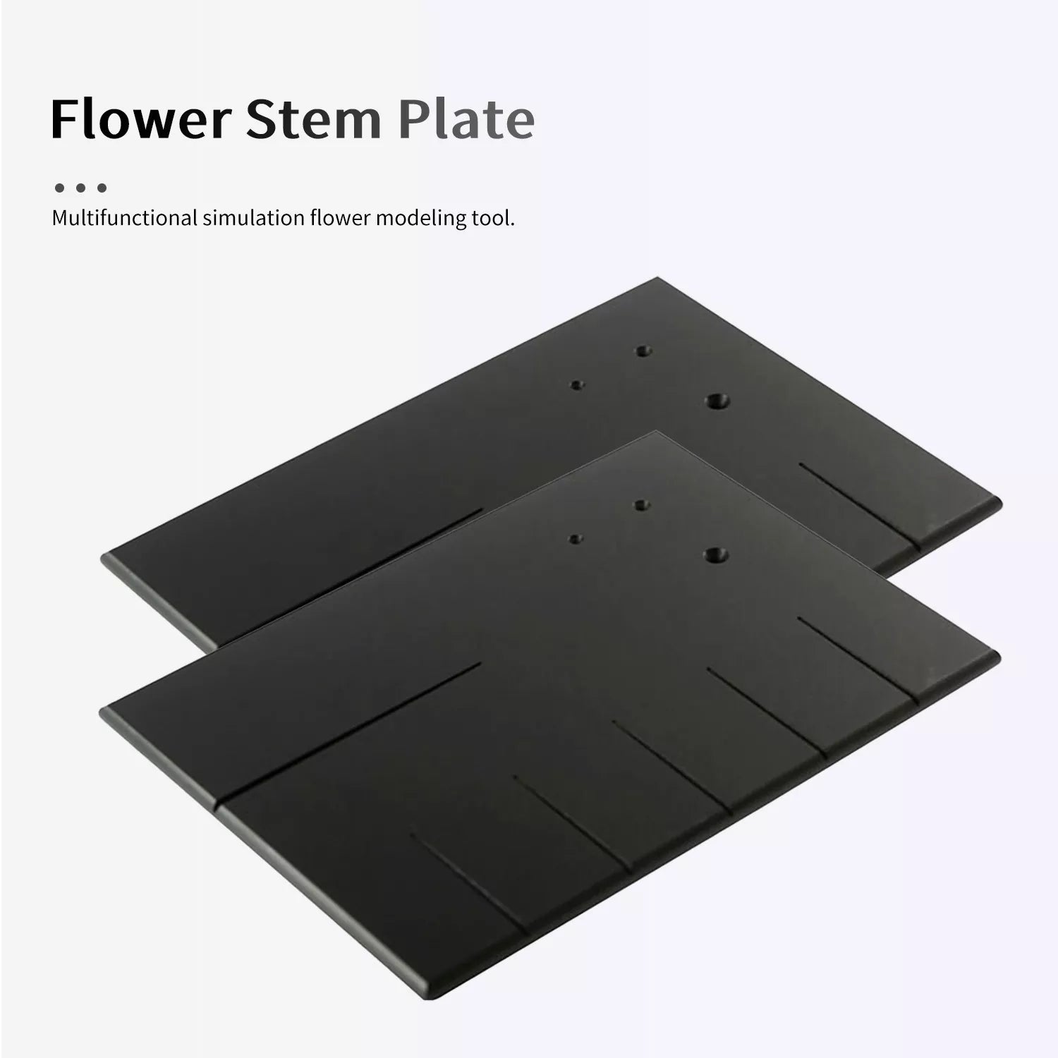 Fondant Flower Stem Board