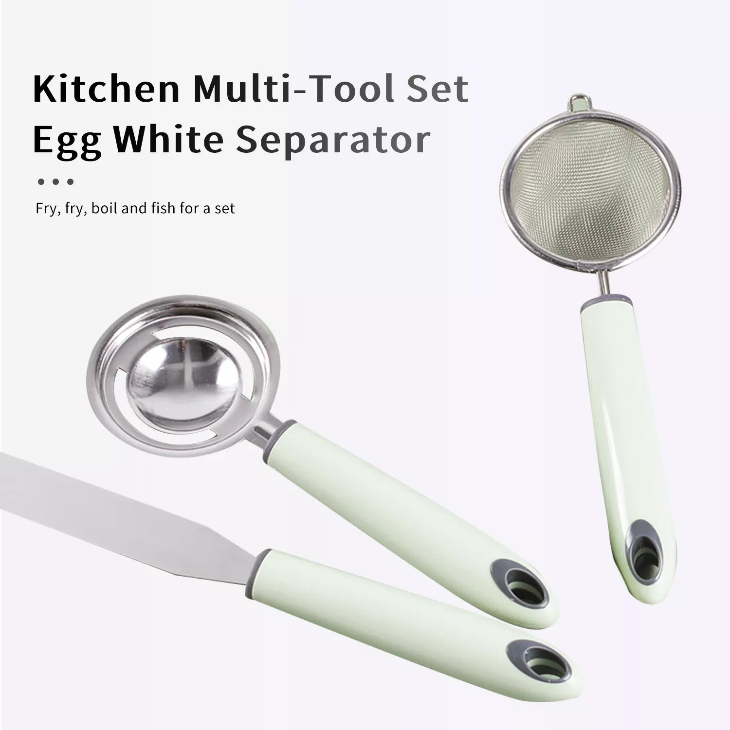 Handheld Egg Yolk Separator