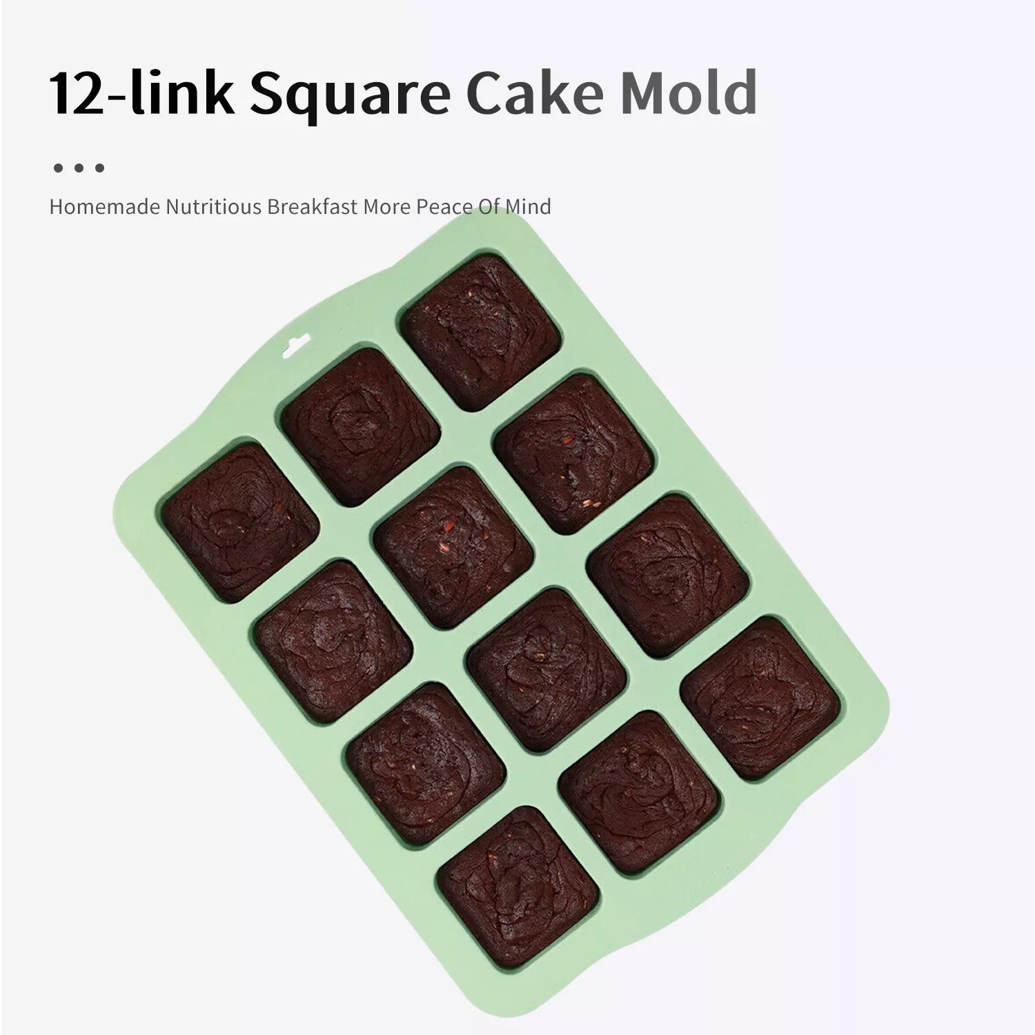 Silicone Brownie Pan