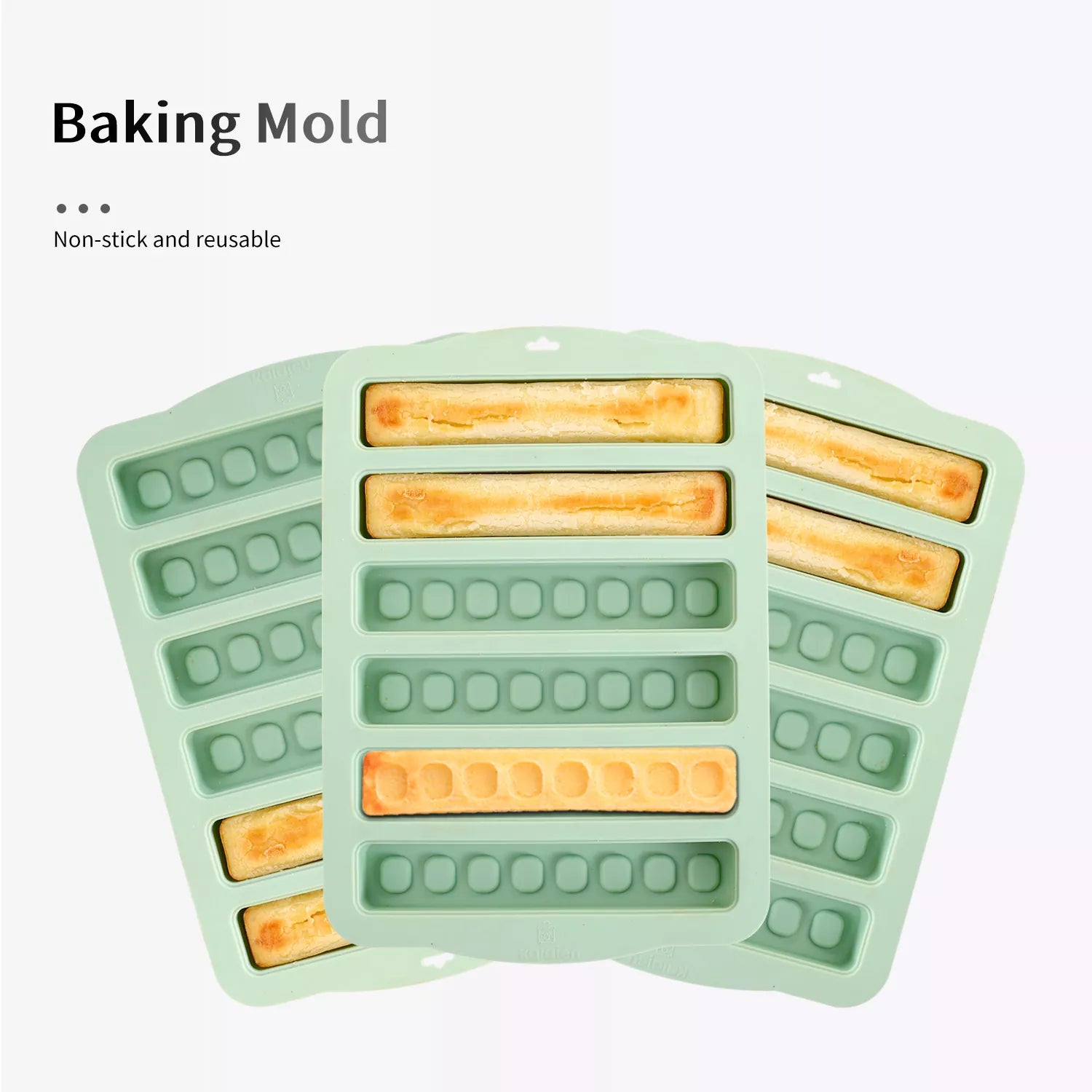 Rectangle Waffle Mold