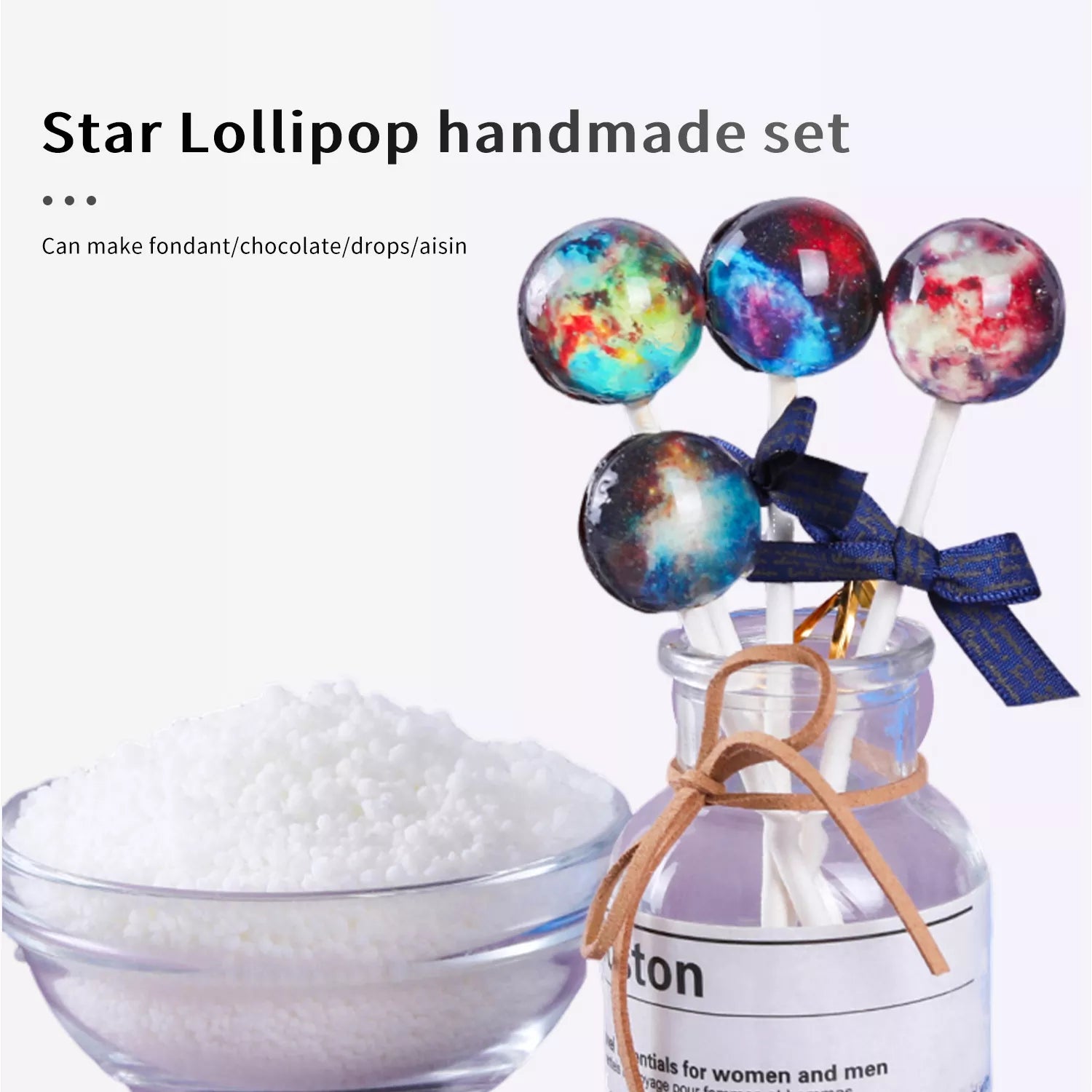 Starry Lollipop Silicone Mold