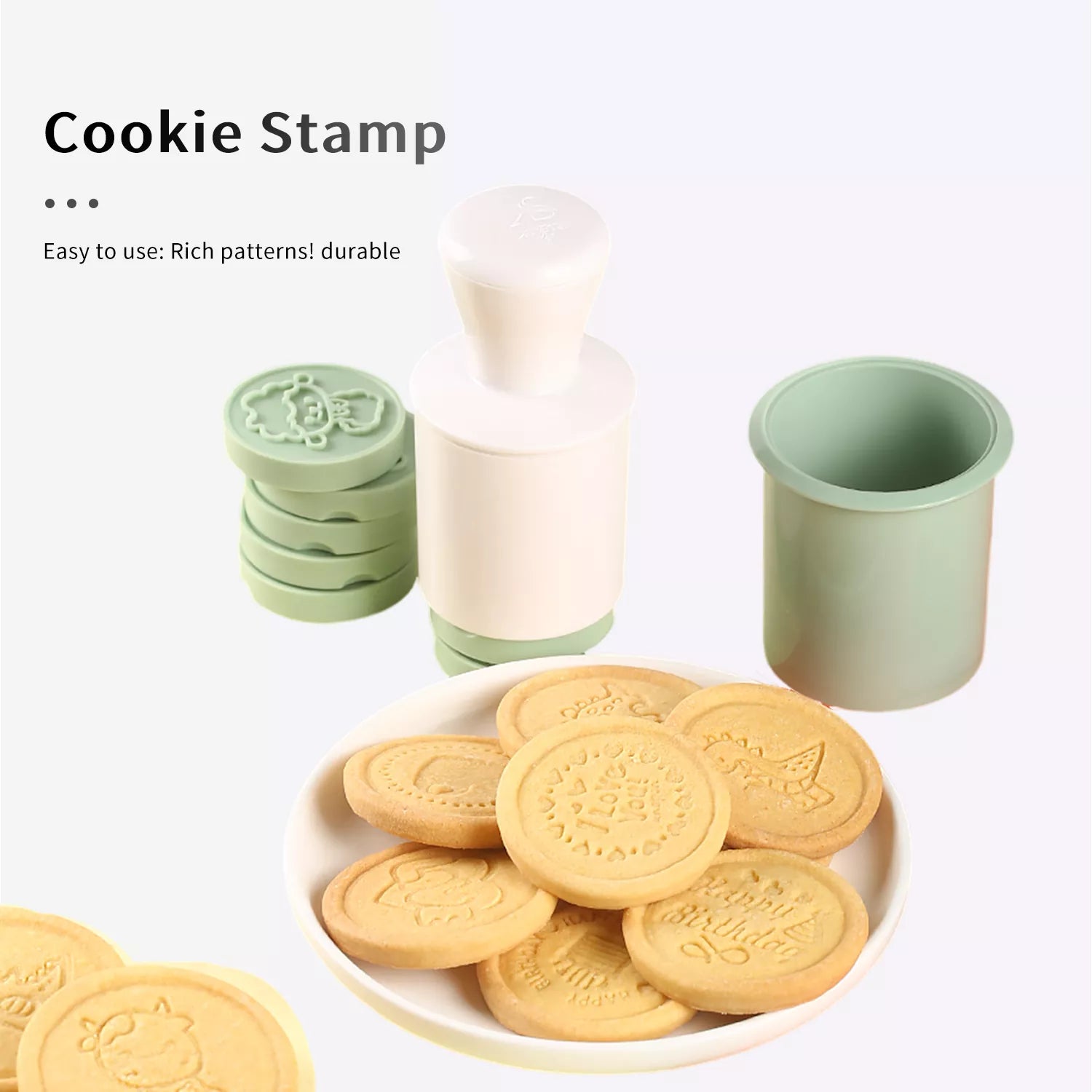 Cookie Stamp Set Mold