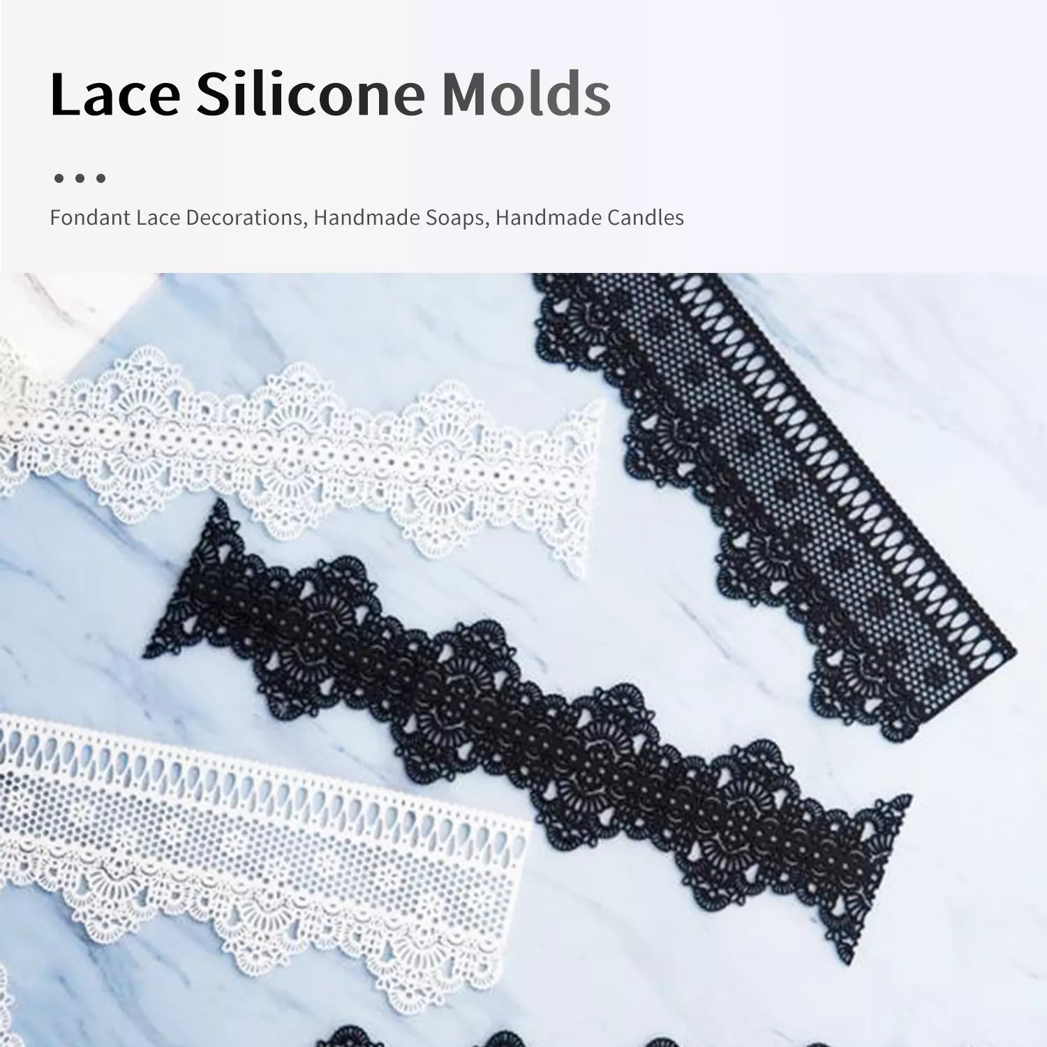 Lace Fondant Silicone Mold
