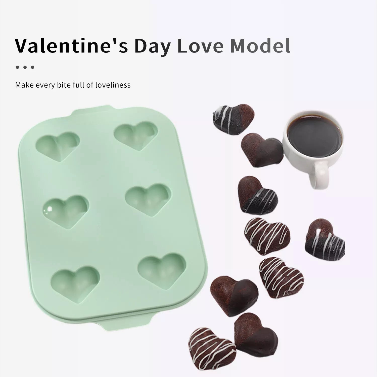 Heart Cake Mold
