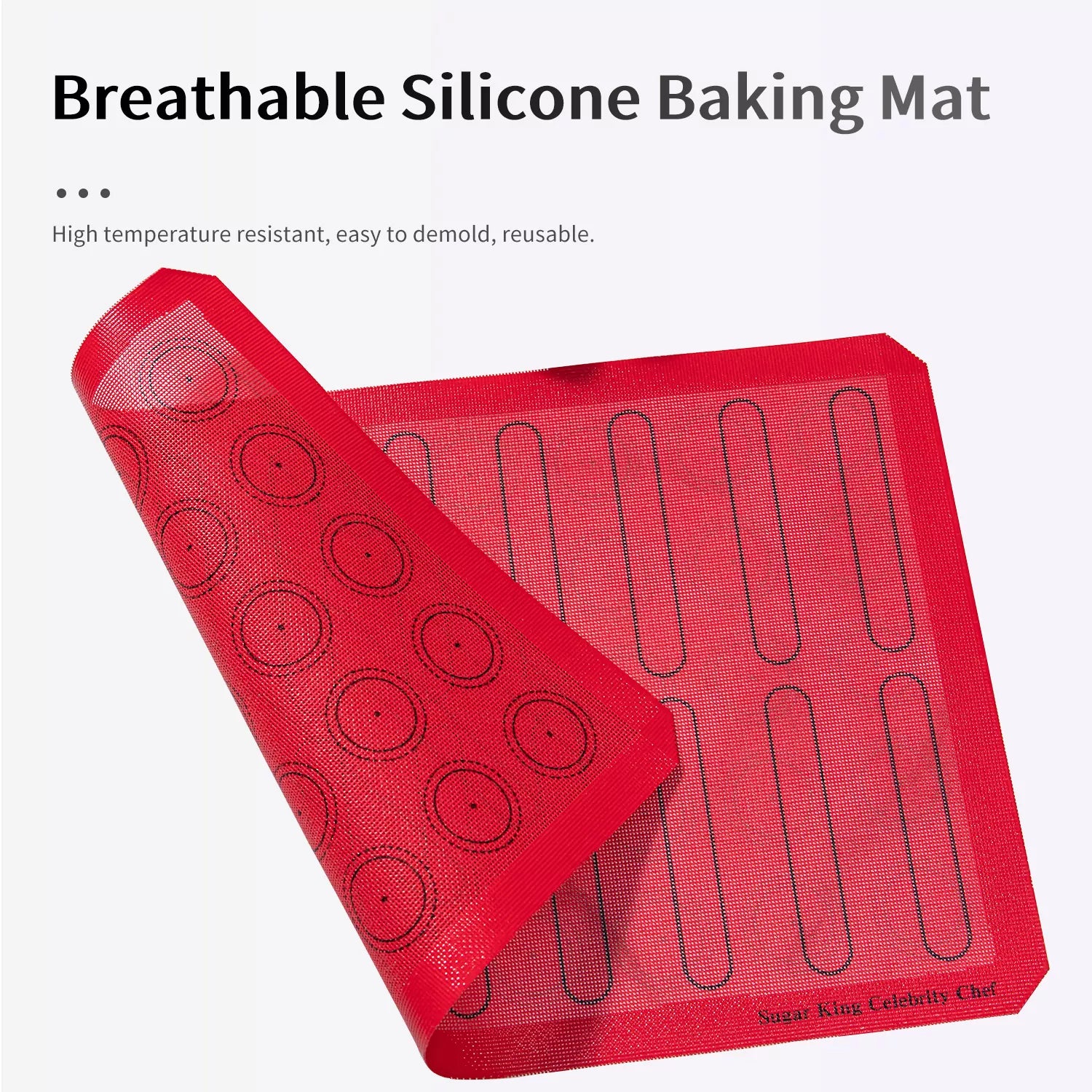 Breathable Silicone Baking Mat