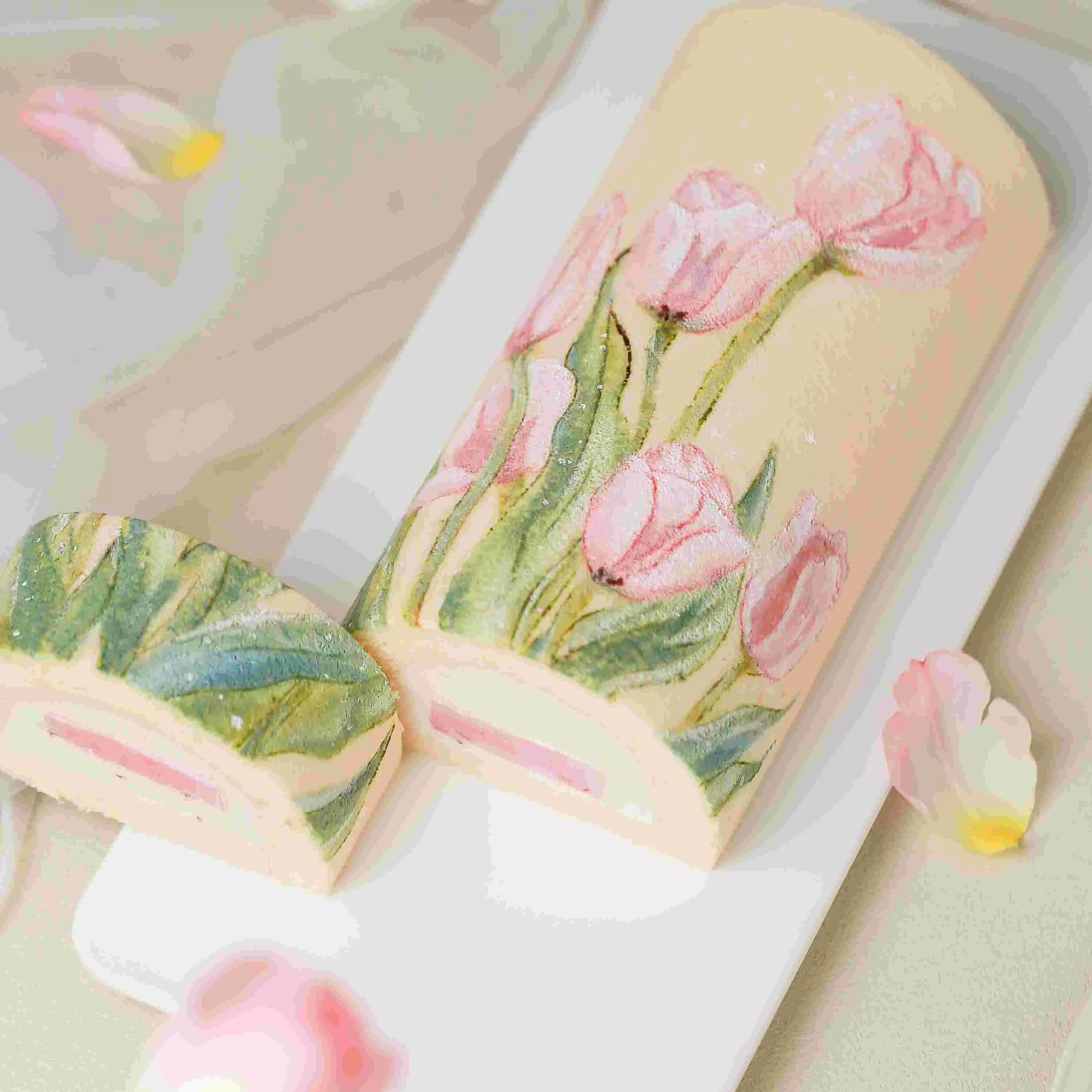 U-Shaped Cake Roll Pattern File