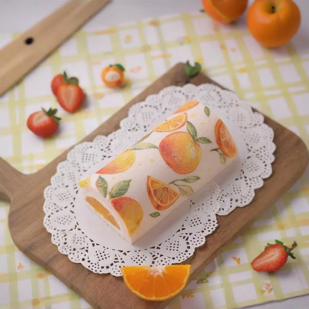 Mastering the Art of Orange Swiss Roll