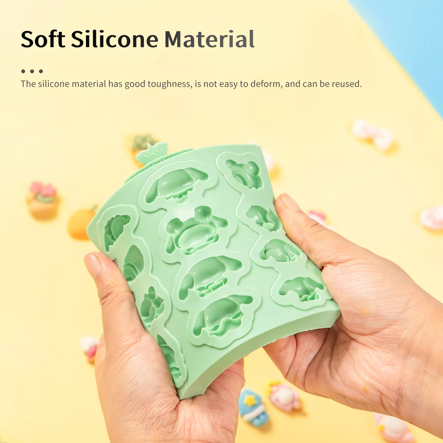 Cartoon Decorative Silicone Mold