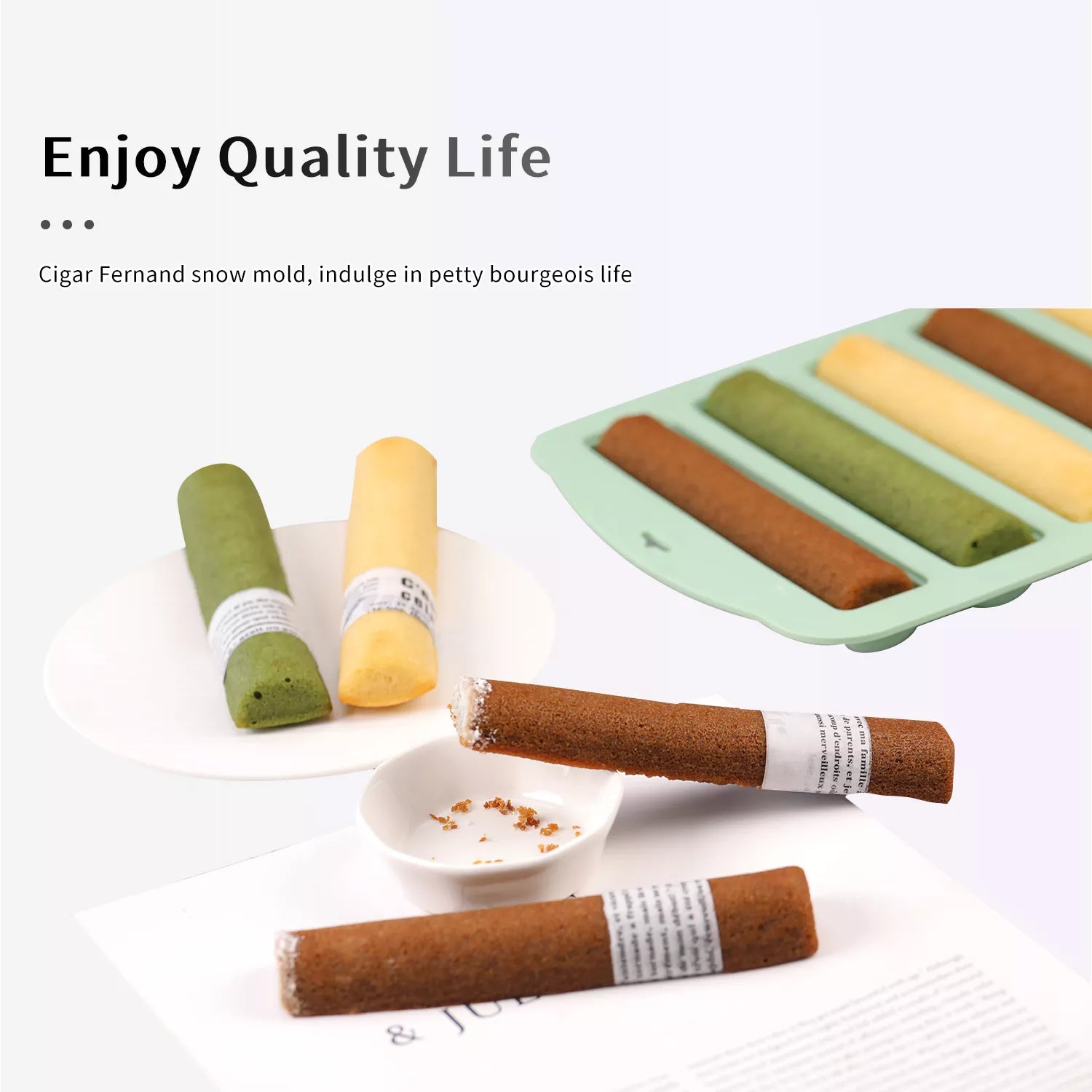 Rectangular Cereal Mold