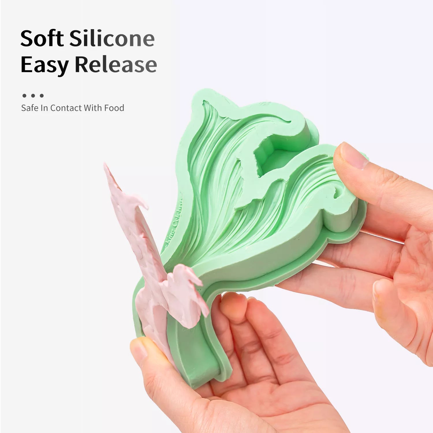 Fish Tail Silicone Mold